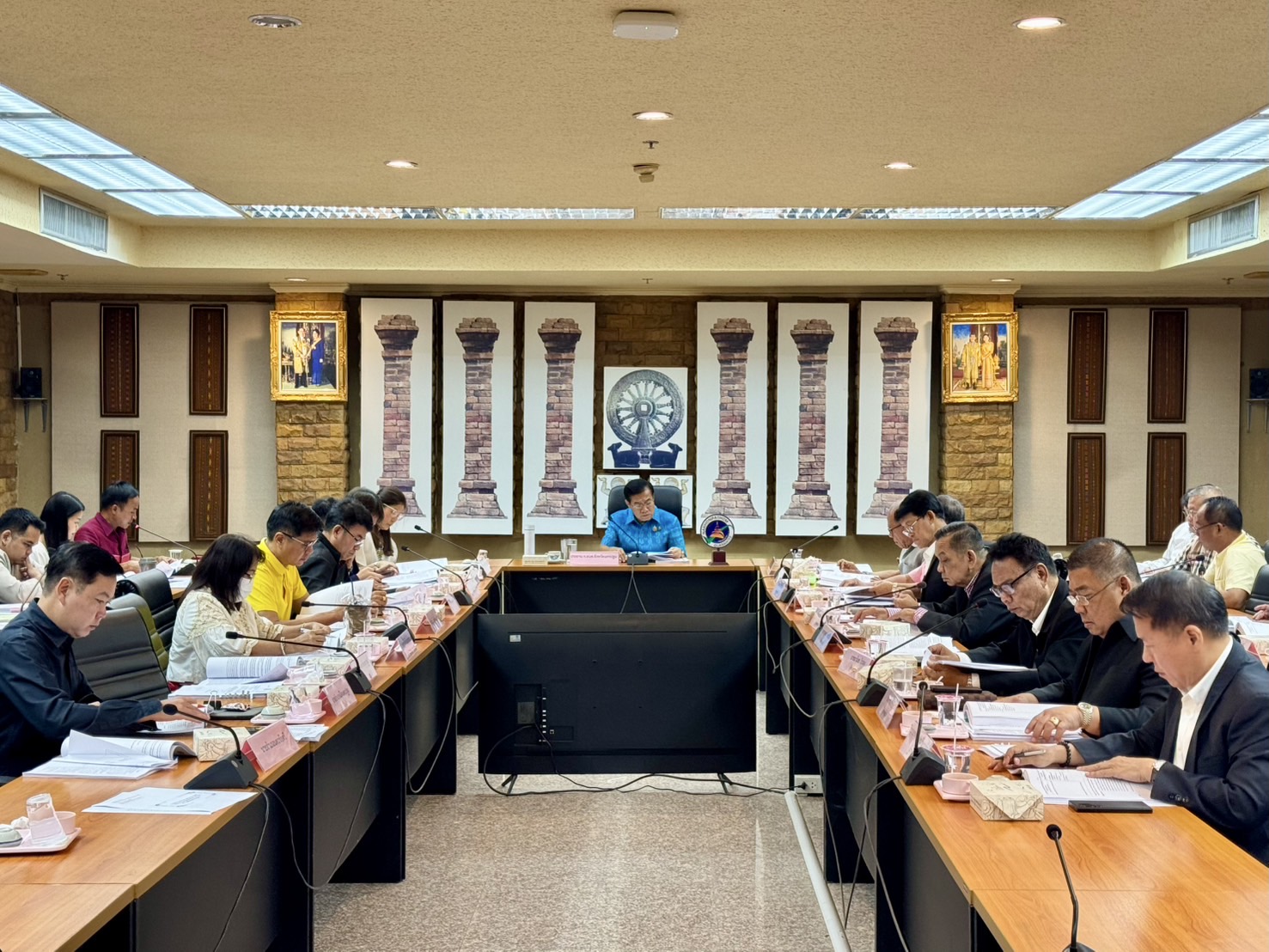 ประชุมคณะกรรมการพนักงานส่วนตำบลจังหวัดนครปฐม (ก.อบต.จังหวัดนครปฐม) ครั้งที่ 8/2568
