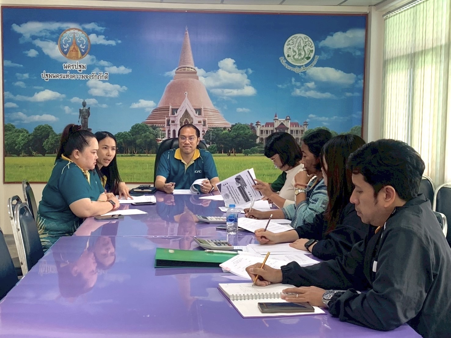 ประชุมคณะทำงานติดตามจัดเก็บหนี้เงินกองทุนการปฏิรูปที่ดินเพื่อเกษตรกรรม ครั้งที่ 2/2568 