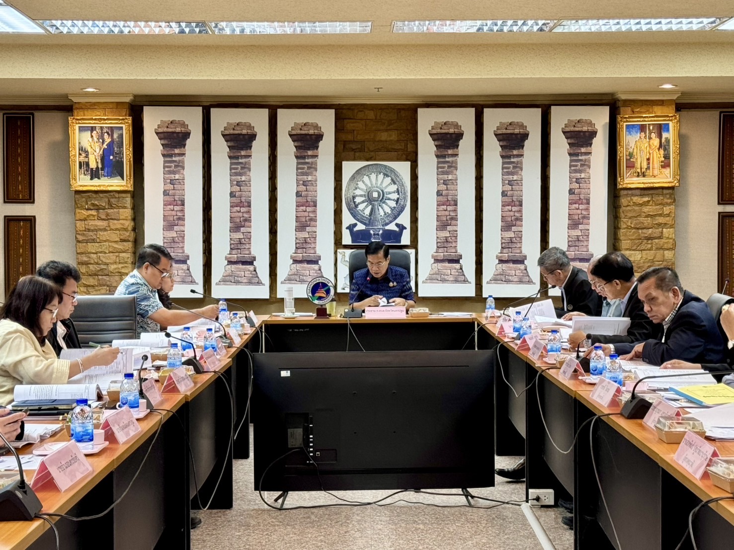 ประชุมคณะกรรมการพนักงานส่วนตำบลจังหวัดนครปฐม (ก.อบต.จังหวัดนครปฐม) ครั้งที่ 9/2568 