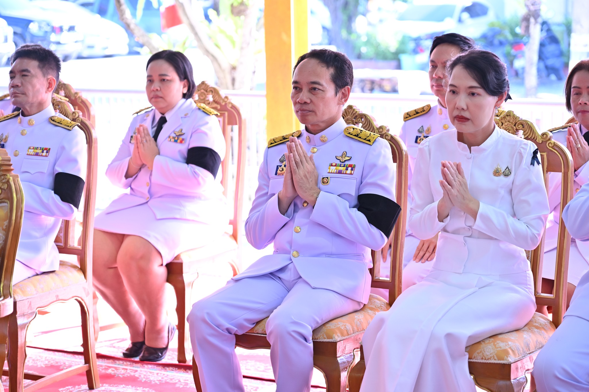 title - พิธีเจริญพระพุทธมนต์เฉลิมพระเกียรติ สมเด็จพระเจ้าลูกเธอ เจ้าฟ้าพัชรกิติยาภา นเรนทิราเทพยวดี กรมหลวงราชสาริณีสิริพัชร มหาวัชรราชธิดา เนื่องในโอกาสวันคล้ายวันประสูติ 7 ธันวาคม 2568