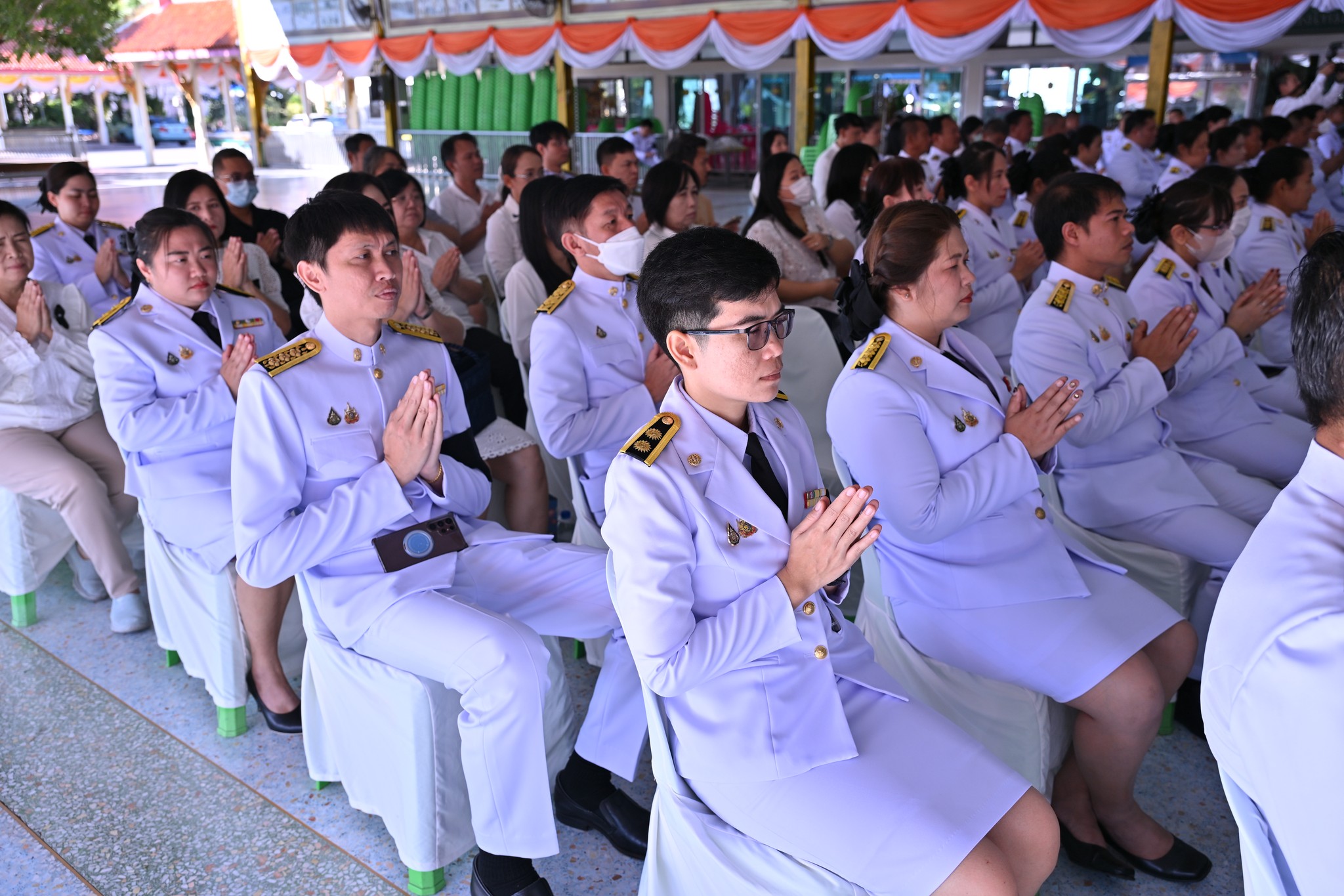 title - พิธีเจริญพระพุทธมนต์เฉลิมพระเกียรติ สมเด็จพระเจ้าลูกเธอ เจ้าฟ้าพัชรกิติยาภา นเรนทิราเทพยวดี กรมหลวงราชสาริณีสิริพัชร มหาวัชรราชธิดา เนื่องในโอกาสวันคล้ายวันประสูติ 7 ธันวาคม 2568