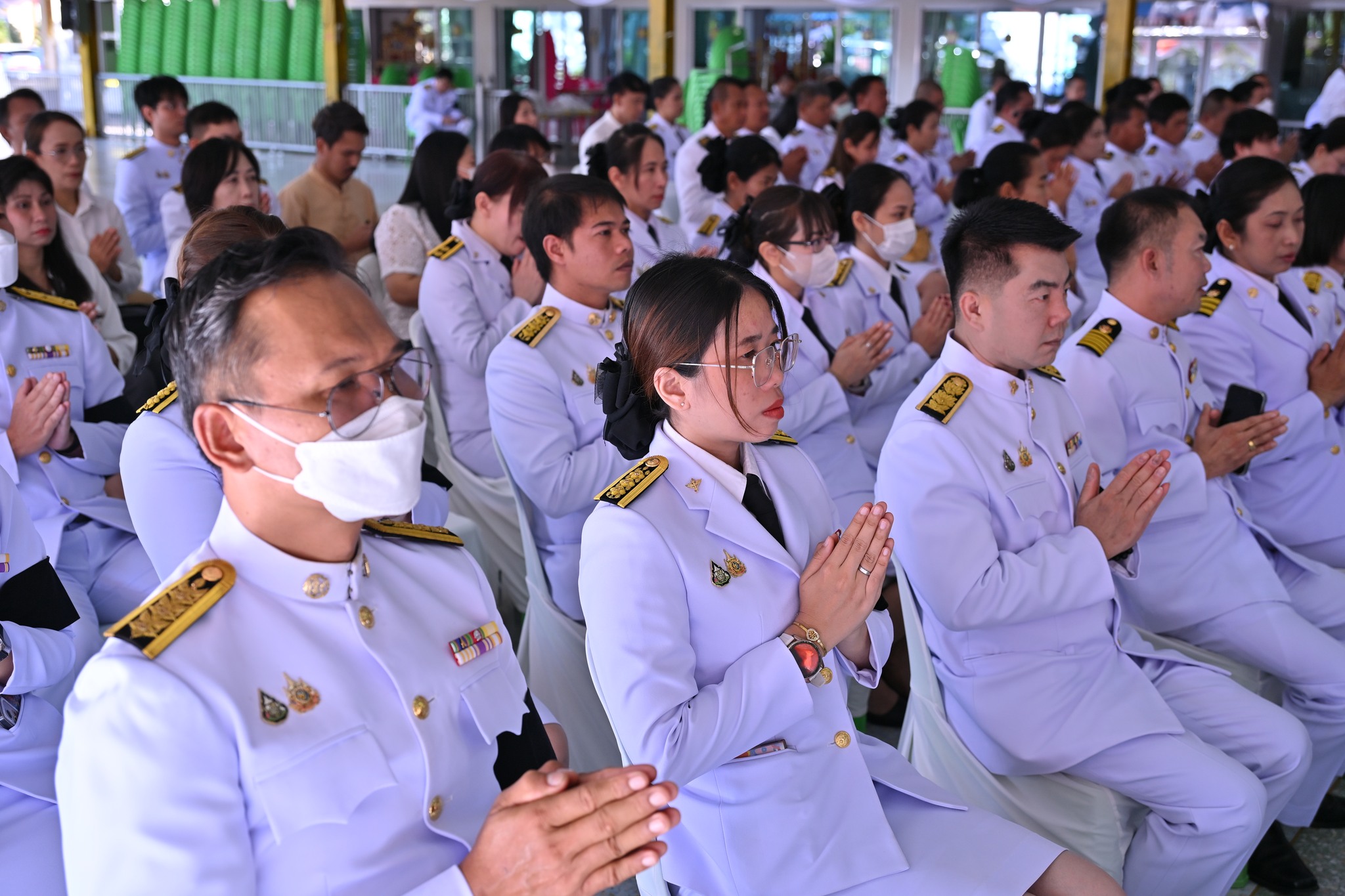 title - พิธีเจริญพระพุทธมนต์เฉลิมพระเกียรติ สมเด็จพระเจ้าลูกเธอ เจ้าฟ้าพัชรกิติยาภา นเรนทิราเทพยวดี กรมหลวงราชสาริณีสิริพัชร มหาวัชรราชธิดา เนื่องในโอกาสวันคล้ายวันประสูติ 7 ธันวาคม 2568