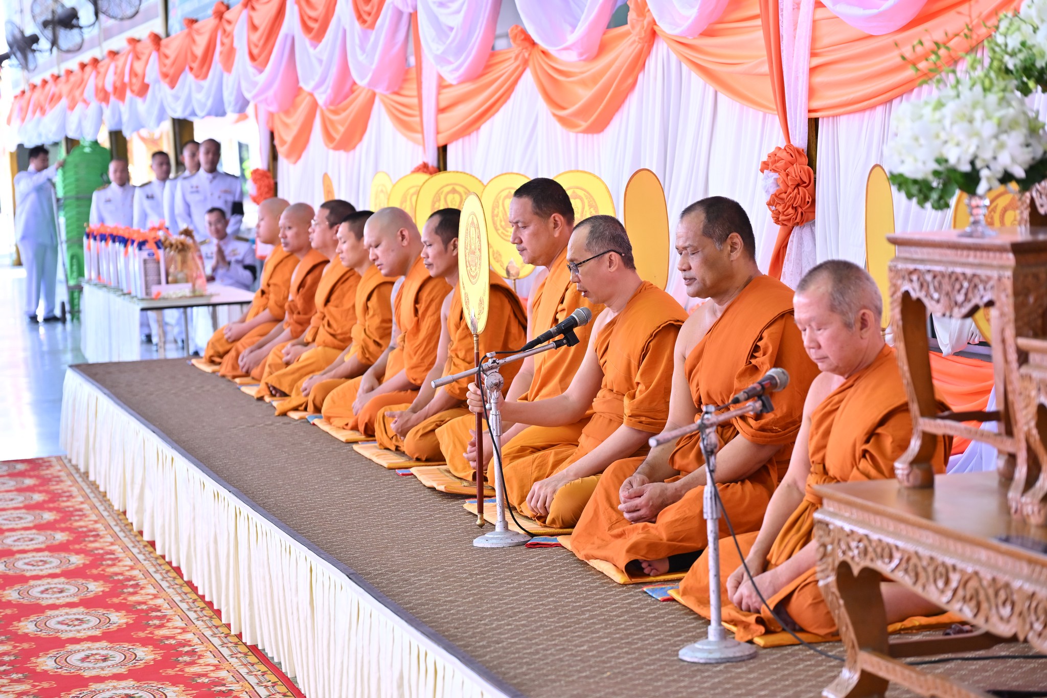 title - พิธีเจริญพระพุทธมนต์เฉลิมพระเกียรติ สมเด็จพระเจ้าลูกเธอ เจ้าฟ้าพัชรกิติยาภา นเรนทิราเทพยวดี กรมหลวงราชสาริณีสิริพัชร มหาวัชรราชธิดา เนื่องในโอกาสวันคล้ายวันประสูติ 7 ธันวาคม 2568
