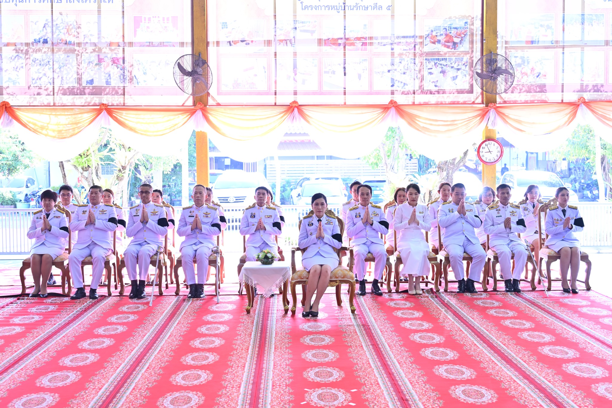 title - พิธีเจริญพระพุทธมนต์เฉลิมพระเกียรติ สมเด็จพระเจ้าลูกเธอ เจ้าฟ้าพัชรกิติยาภา นเรนทิราเทพยวดี กรมหลวงราชสาริณีสิริพัชร มหาวัชรราชธิดา เนื่องในโอกาสวันคล้ายวันประสูติ 7 ธันวาคม 2568