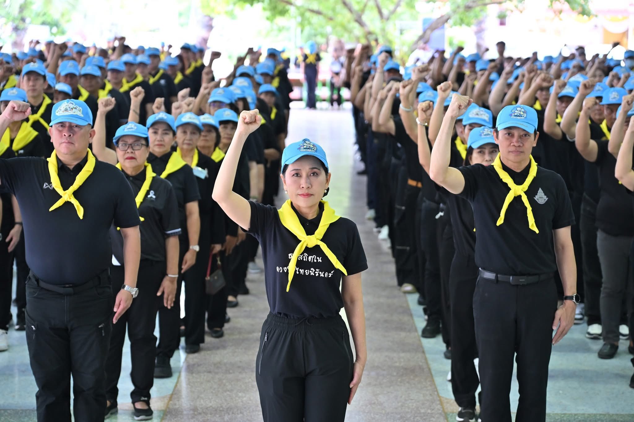 title - กิจกรรมจิตอาสาบำรุงต้นไม้ทรงปลูก ทำความสะอาดและปรับปรุงภูมิทัศน์วัดบางช้างเหนือ