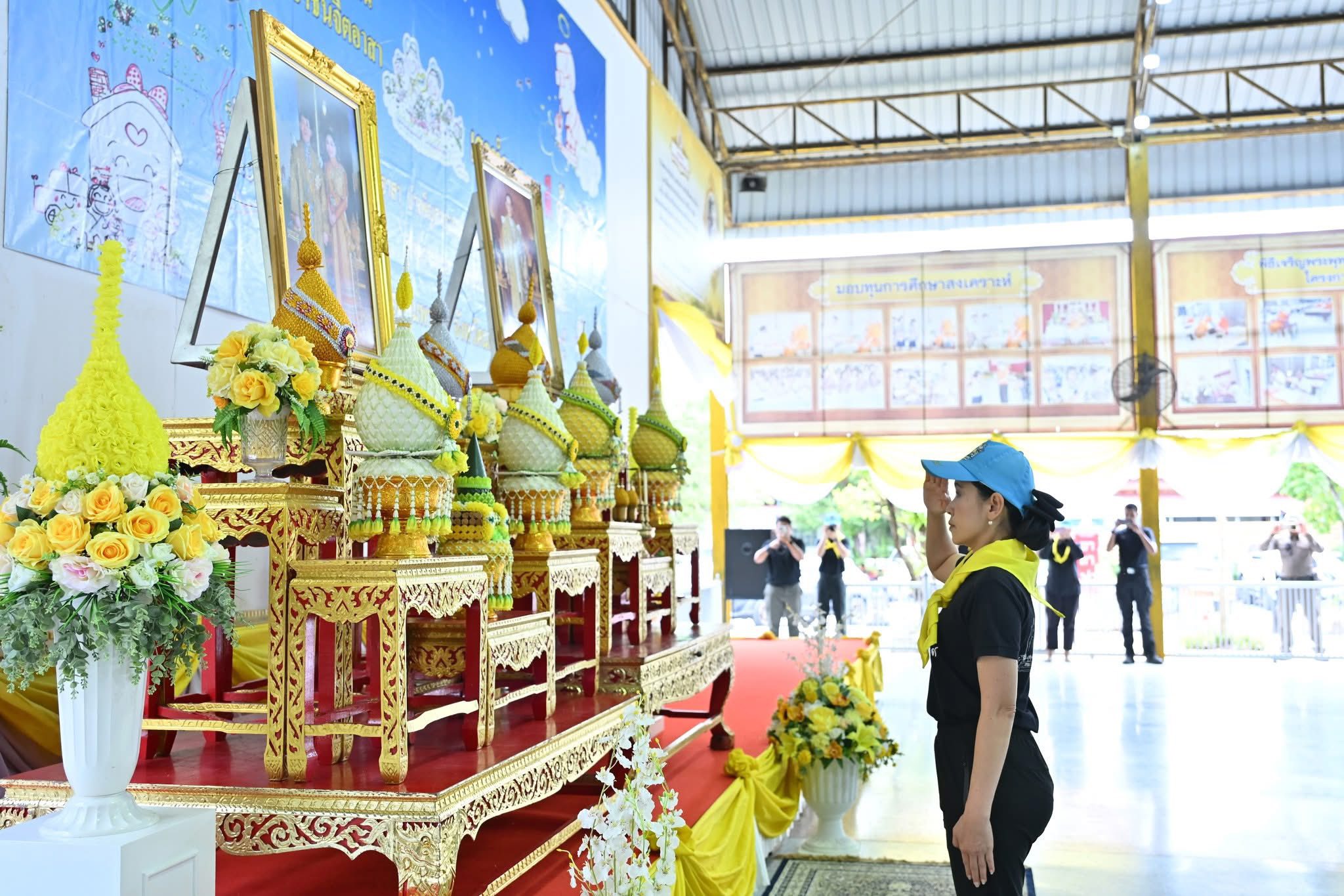 title - กิจกรรมจิตอาสาบำรุงต้นไม้ทรงปลูก ทำความสะอาดและปรับปรุงภูมิทัศน์วัดบางช้างเหนือ