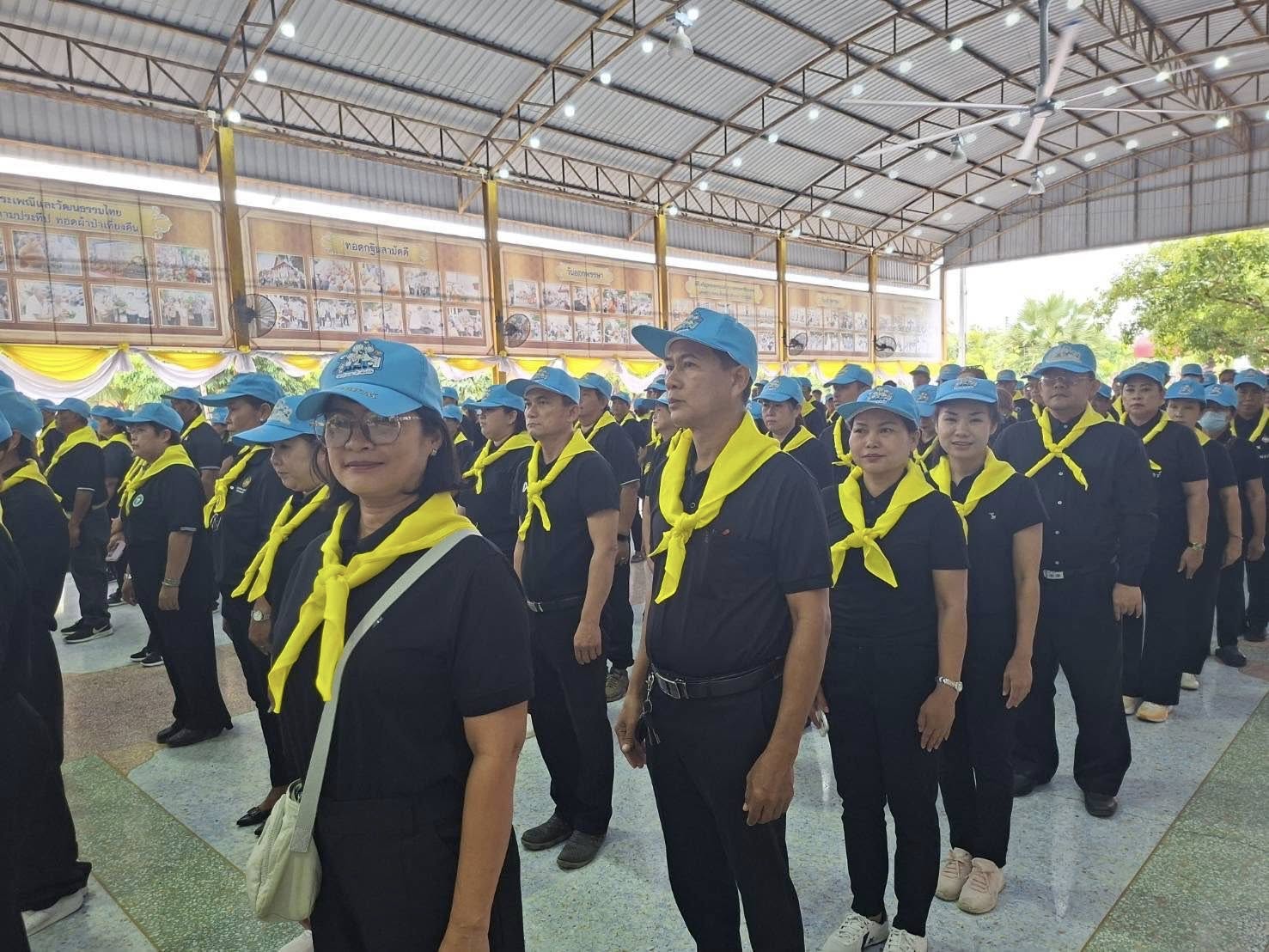 title - กิจกรรมจิตอาสาบำรุงต้นไม้ทรงปลูก ทำความสะอาดและปรับปรุงภูมิทัศน์วัดบางช้างเหนือ