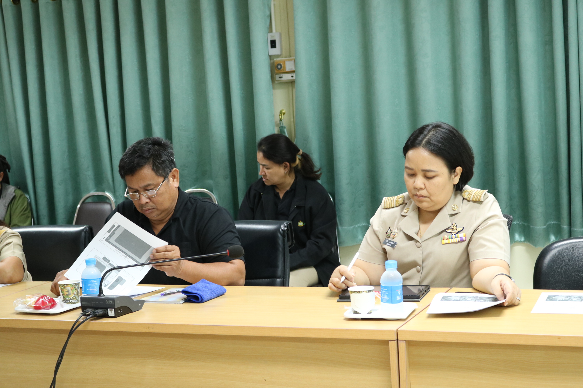 ประชุมเตรียมความพร้อมการจัดงานคลินิกเกษตรเคลื่อนที่ในพระราชานุเคราะห์สมเด็จพระบรมโอรสาธิราชฯ สยามกุฎราชกุมาร 
