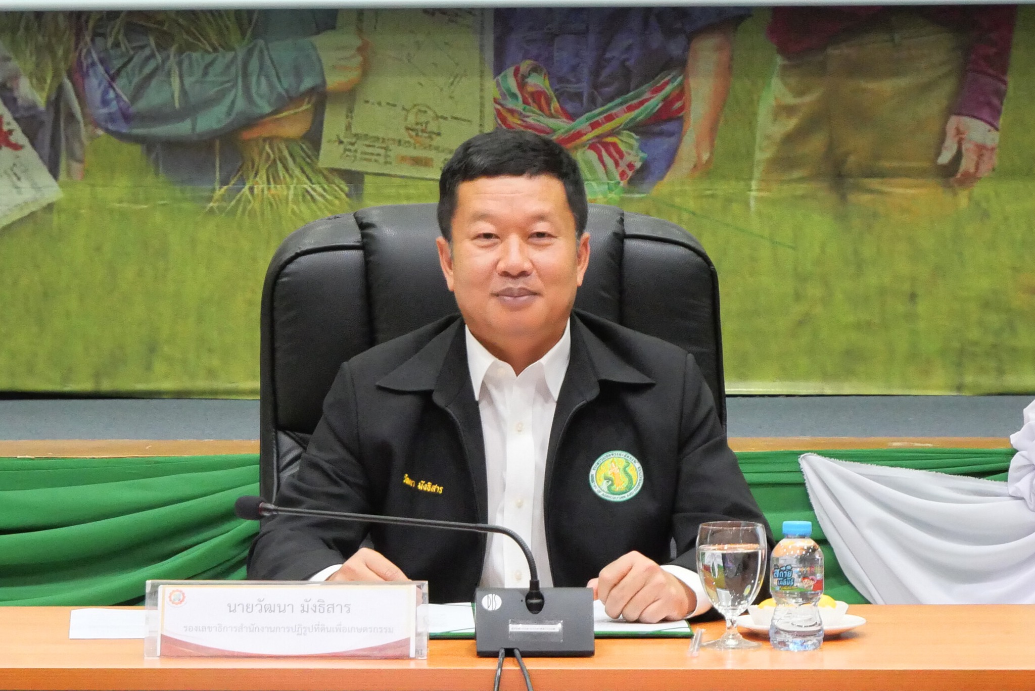 title - โครงการฝึกอบรมเชิงปฏิบัติการหลักสูตร “การเพิ่มทักษะ และเพิ่มประสิทธิภาพการดำเนินงาน อาสาสมัครปฏิรูปที่ดินเพื่อเกษตรกรรม (อสปก.)”