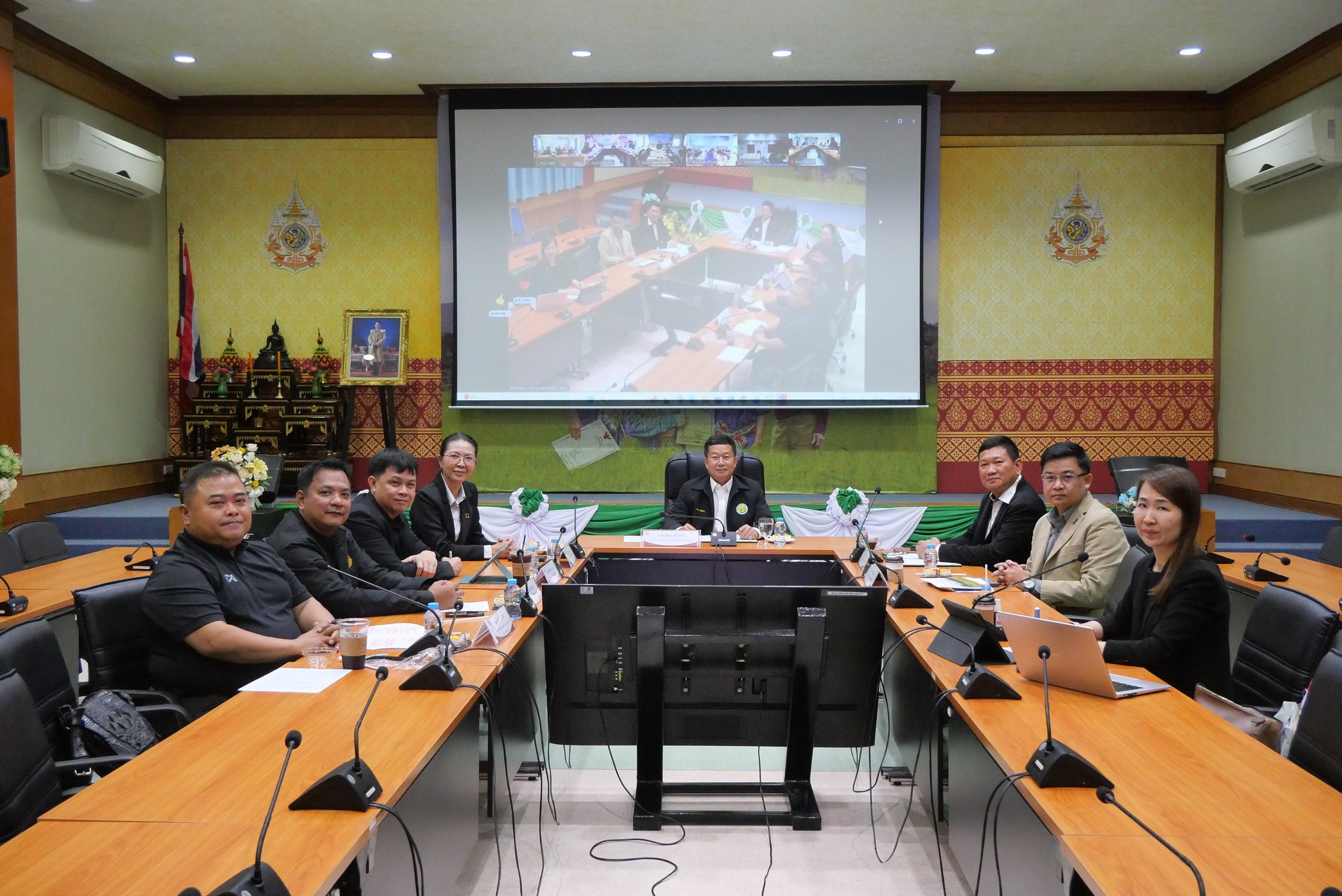 title - โครงการฝึกอบรมเชิงปฏิบัติการหลักสูตร “การเพิ่มทักษะ และเพิ่มประสิทธิภาพการดำเนินงาน อาสาสมัครปฏิรูปที่ดินเพื่อเกษตรกรรม (อสปก.)”