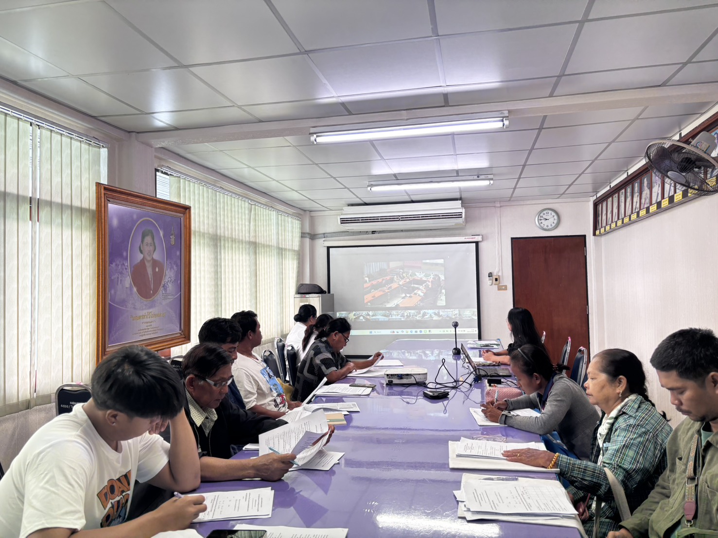 title - โครงการฝึกอบรมเชิงปฏิบัติการหลักสูตร “การเพิ่มทักษะ และเพิ่มประสิทธิภาพการดำเนินงาน อาสาสมัครปฏิรูปที่ดินเพื่อเกษตรกรรม (อสปก.)”