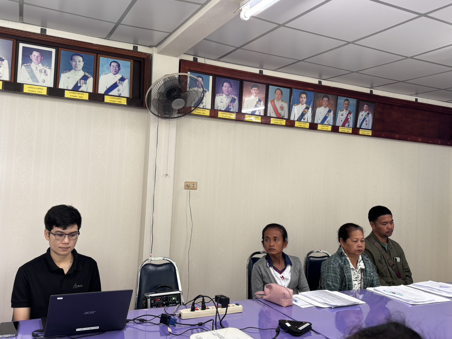 title - โครงการฝึกอบรมเชิงปฏิบัติการหลักสูตร “การเพิ่มทักษะ และเพิ่มประสิทธิภาพการดำเนินงาน อาสาสมัครปฏิรูปที่ดินเพื่อเกษตรกรรม (อสปก.)”