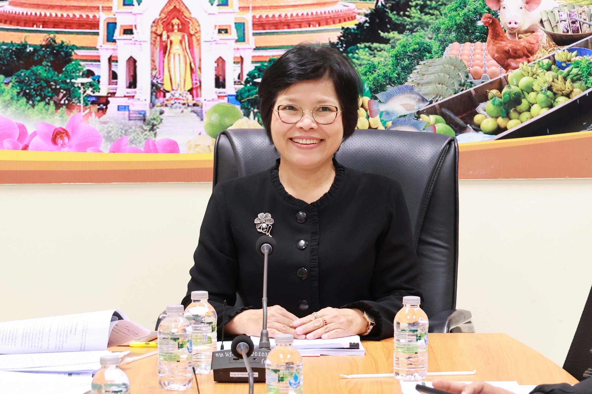 title - ประชุมคณะกรรมการศูนย์ติดตามและแก้ไขปัญหาภัยพิบัติด้านการเกษตรจังหวัดนครปฐม ครั้งที่ 11/2568