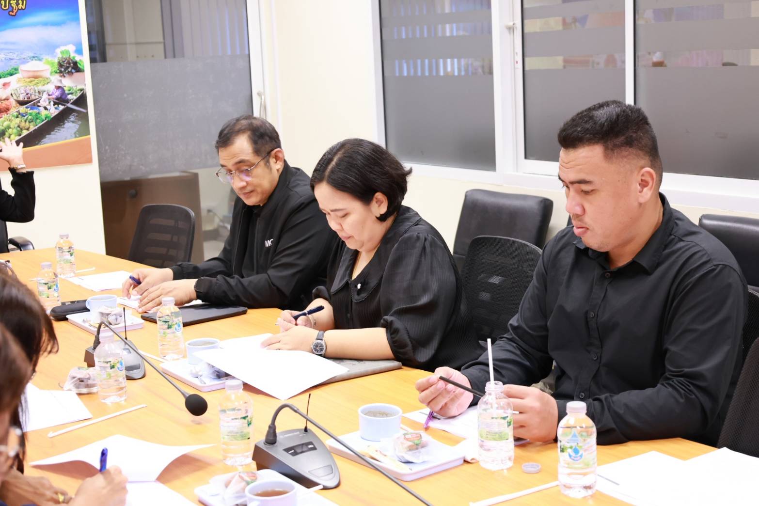 title - ประชุมคณะกรรมการศูนย์ติดตามและแก้ไขปัญหาภัยพิบัติด้านการเกษตรจังหวัดนครปฐม ครั้งที่ 11/2568