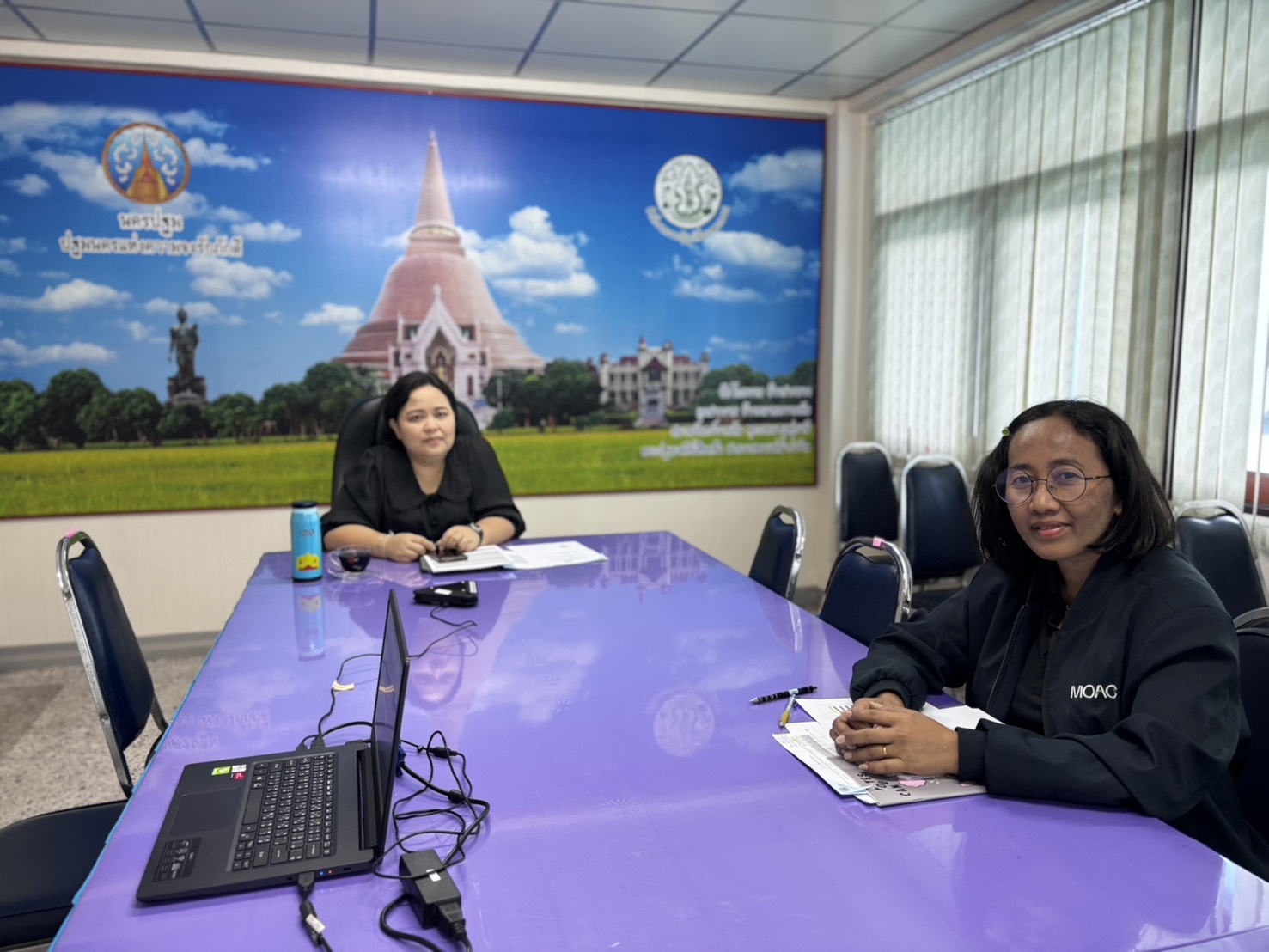 title - ประชุมคณะทำงานติดตามเร่งรัดการใช้จ่ายเงินงบประมาณประจำปีงบประมาณ พ.ศ. 2569 ของสำนักงานการปฏิรูปที่ดินเพื่อเกษตรกรรม ครั้งที่ 8/2568
