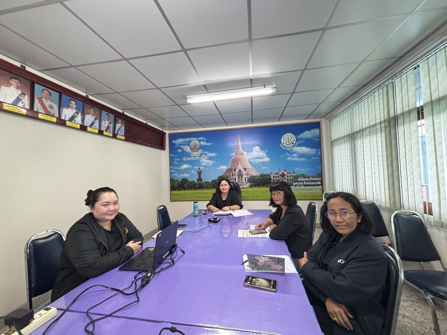 ประชุมคณะทำงานติดตามเร่งรัดการใช้จ่ายเงินงบประมาณประจำปีงบประมาณ พ.ศ. 2569 ของสำนักงานการปฏิรูปที่ดินเพื่อเกษตรกรรม ครั้งที่ 8/2568