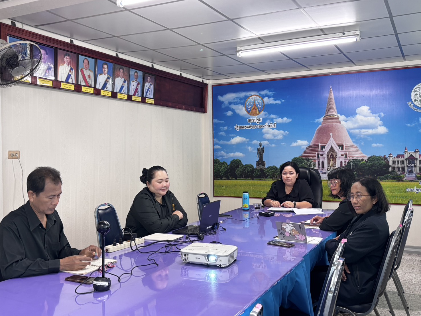 title - ประชุมคณะทำงานติดตามเร่งรัดการใช้จ่ายเงินงบประมาณประจำปีงบประมาณ พ.ศ. 2569 ของสำนักงานการปฏิรูปที่ดินเพื่อเกษตรกรรม ครั้งที่ 8/2568