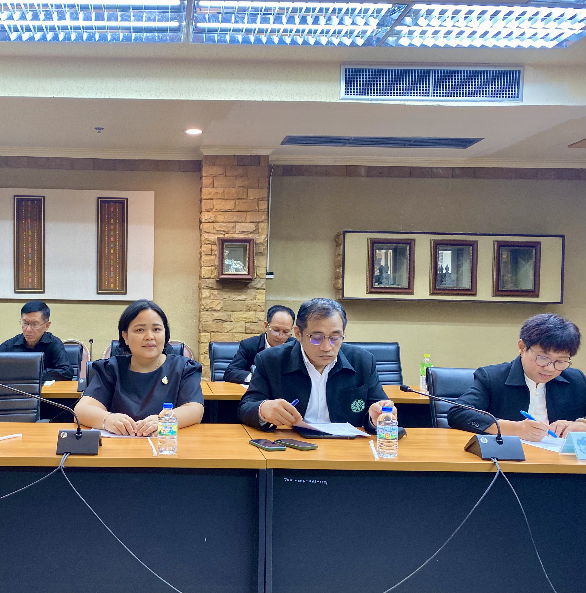 ประชุมคณะกรรมการประเมินผลการควบคุมภายในจังหวัดนครปฐม เพื่อพิจารณาการจัดทำรายงานประเมินผลการควบคุมภายในของส่วนราชการในสังกัดราชการบริหารส่วนภูมิภาคในจังหวัดนครปฐม ประจำปีงบประมาณ พ.ศ. 2568