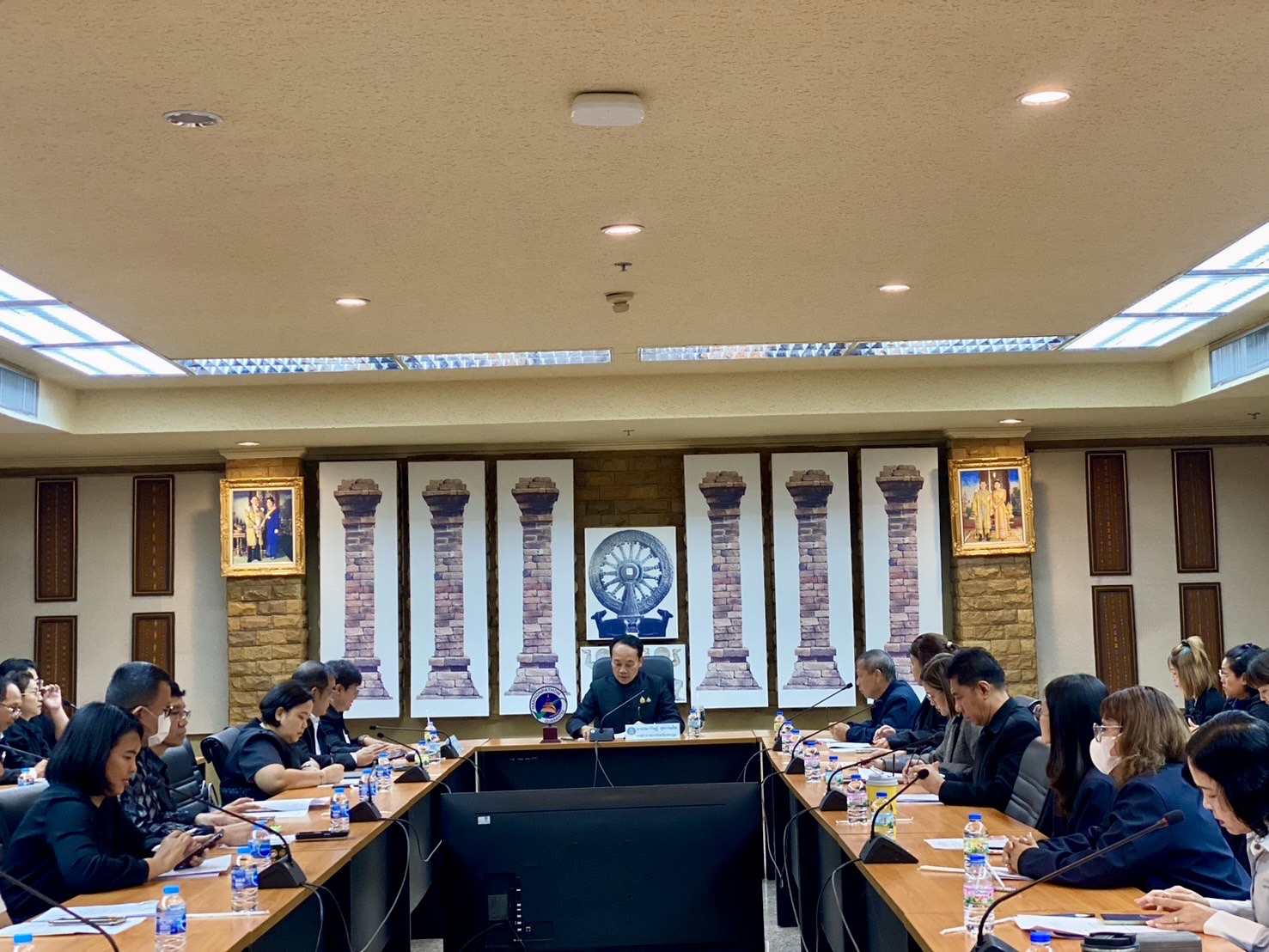 title - ประชุมคณะกรรมการประเมินผลการควบคุมภายในจังหวัดนครปฐม เพื่อพิจารณาการจัดทำรายงานประเมินผลการควบคุมภายในของส่วนราชการในสังกัดราชการบริหารส่วนภูมิภาคในจังหวัดนครปฐม ประจำปีงบประมาณ พ.ศ. 2568