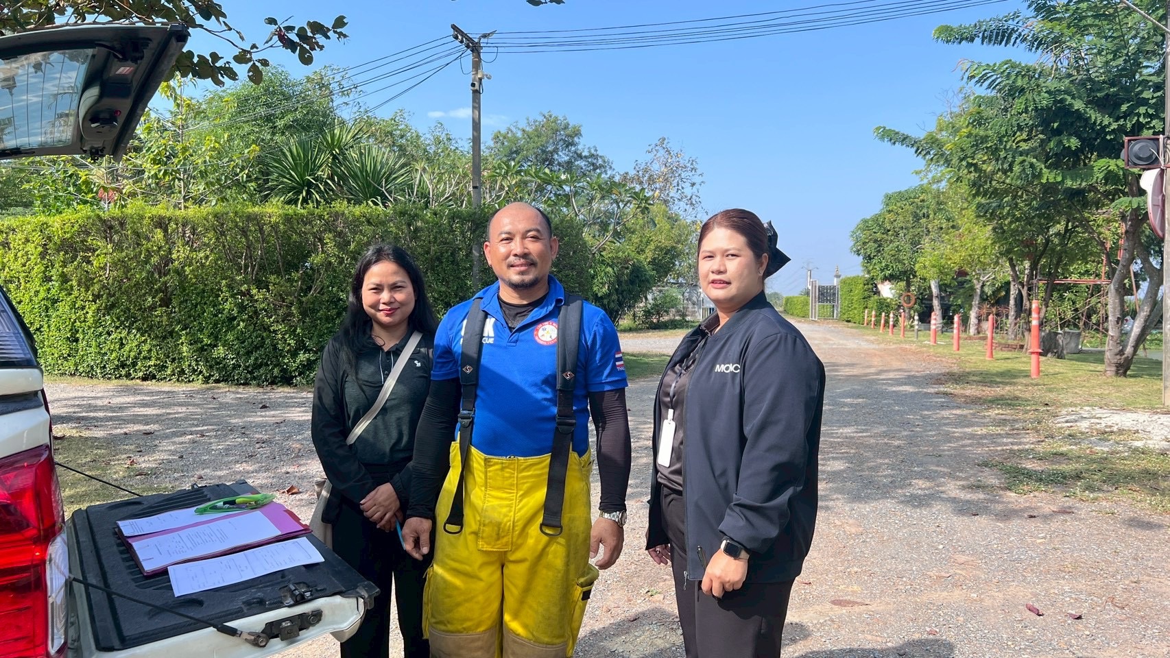 กลุ่มยุทธศาสตร์และการปฏิรูปที่ดิน พร้อมด้วยกลุ่มการเงินบัญชีและจัดเก็บผลประโยชน์ ส.ป.ก.นครปฐม ออกให้บริการสนับสนุนสินเชื่อเงินกองทุนการปฏิรูปที่ดินเพื่อเกษตรกรรม