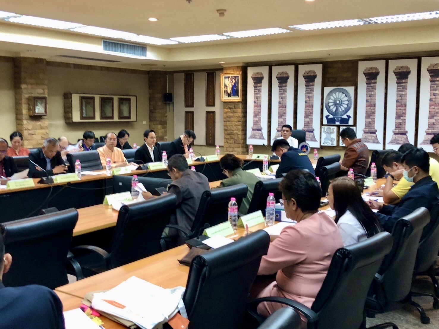 ประชุมคณะอนุกรรมการพิสูจน์สิทธิ์ในที่ดินของรัฐจังหวัดนครปฐม (คพร.จังหวัดนครปฐม) ครั้งที่ 2/2568 