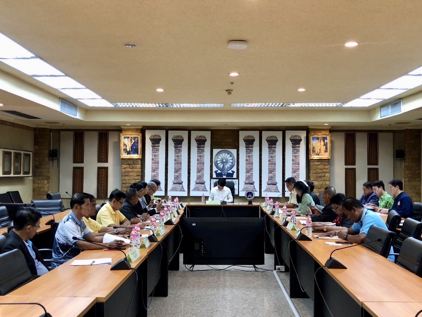 ประชุมคณะกรรมการการเช่าที่ดินเพื่อเกษตรกรรมประจำจังหวัดนครปฐม (คชก.จังหวัดนครปฐม) ครั้งที่ 2/2568