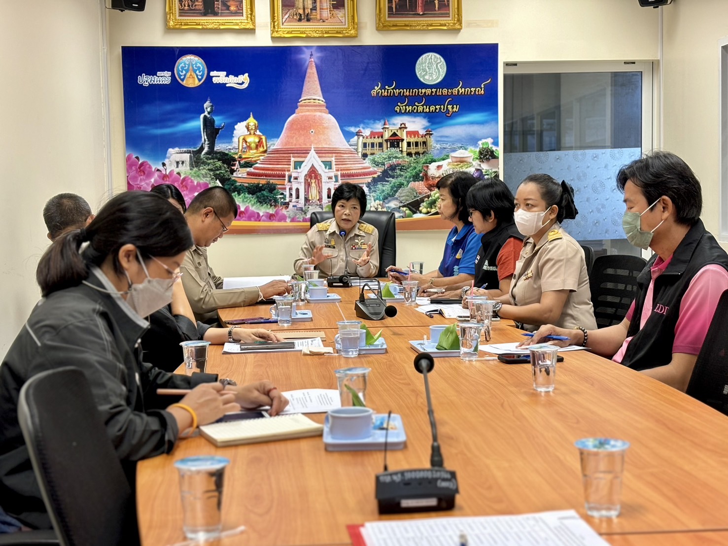 ประชุมคณะกรรมการติดตาม และขับเคลื่อนงานด้านเกษตรและสหกรณ์ ตามนโยบายรัฐมนตรีว่าการกระทรวงเกษตรและสหกรณ์ ครั้งที่ 2/2567