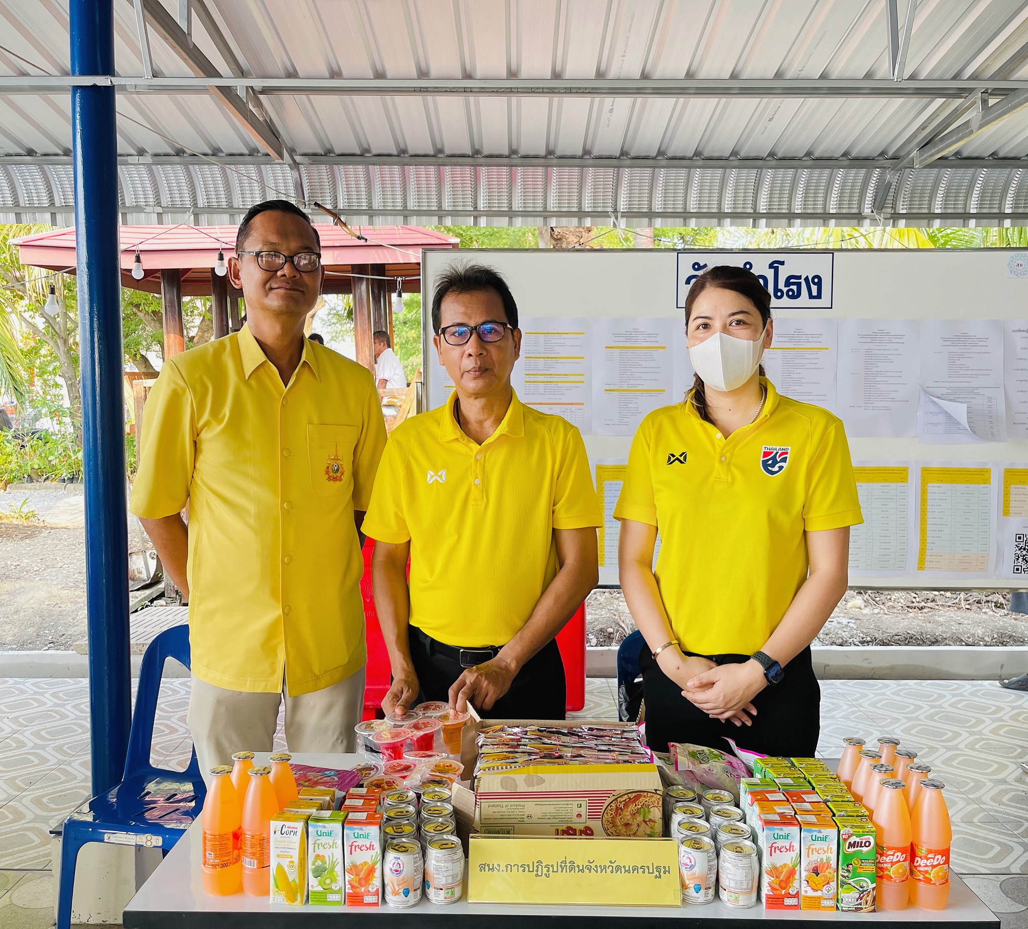โครงการบรรพชาสามเณรภาคฤดูร้อน เฉลิมพระเกียรติพระบาทสมเด็จพระเจ้าอยู่หัว เนื่องในโอกาสมหามงคลเฉลิมพระชนมพรรษา 6 รอบ 28 กรกฎาคม 2567