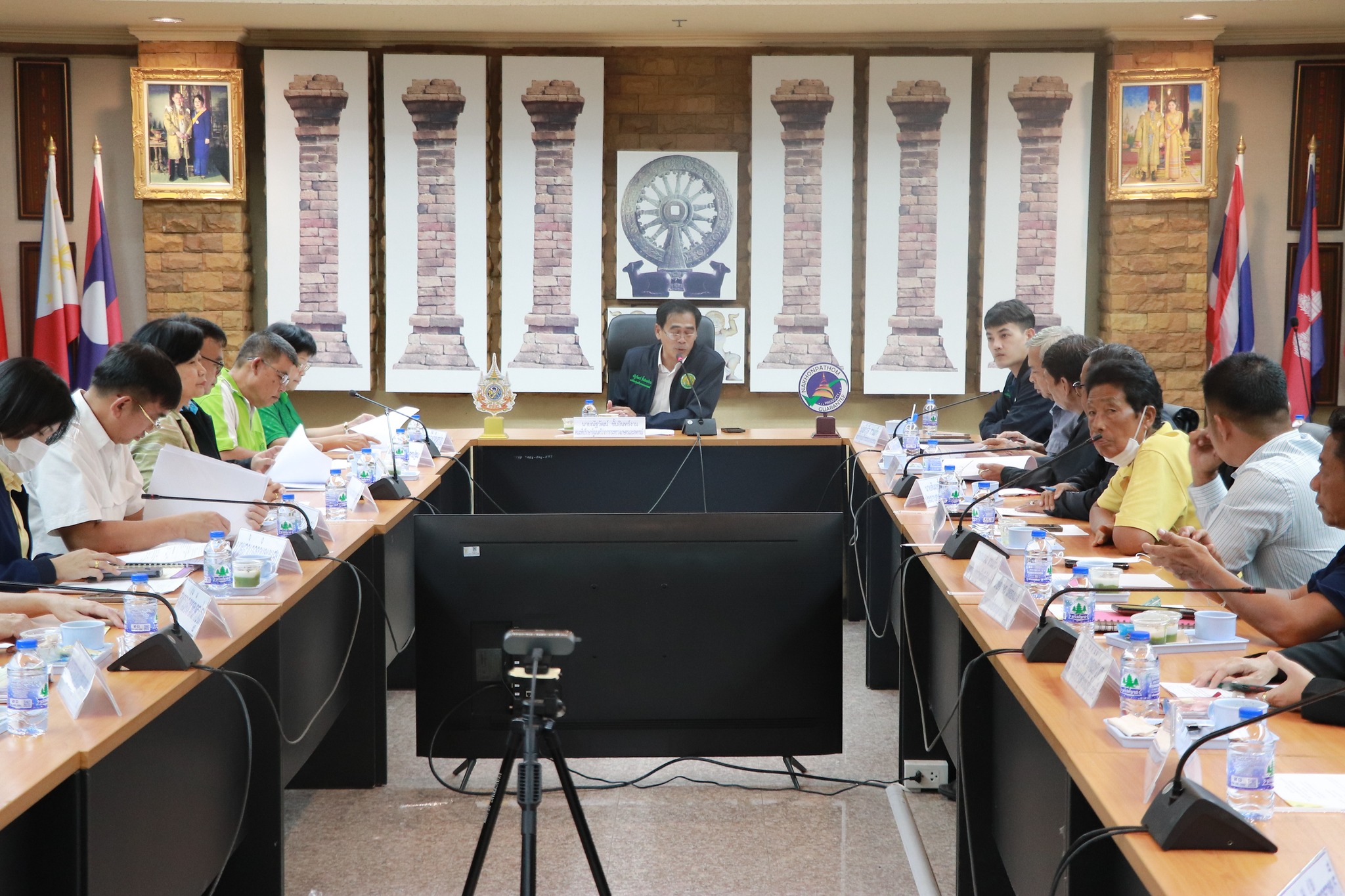 ร่วมประชุมคณะอนุกรรมการติดตาม และขับเคลื่อนงานด้านเกษตรและสหกรณ์ ตามนโยบายรัฐมนตรีว่าการกระทรวงเกษตรและสหกรณ์ ครั้งที่ 1/2567