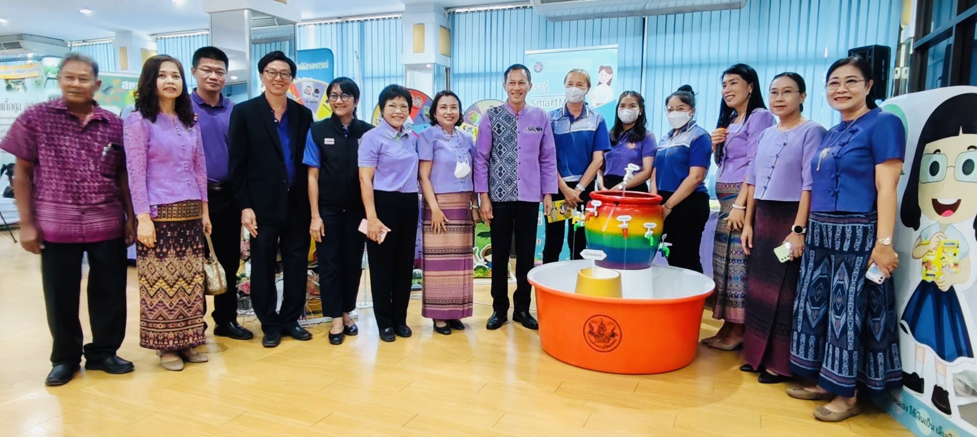 พิธีเปิดโครงการ 7 มิถุนายน วันสหกรณ์นักเรียน ประจำปี 2567
