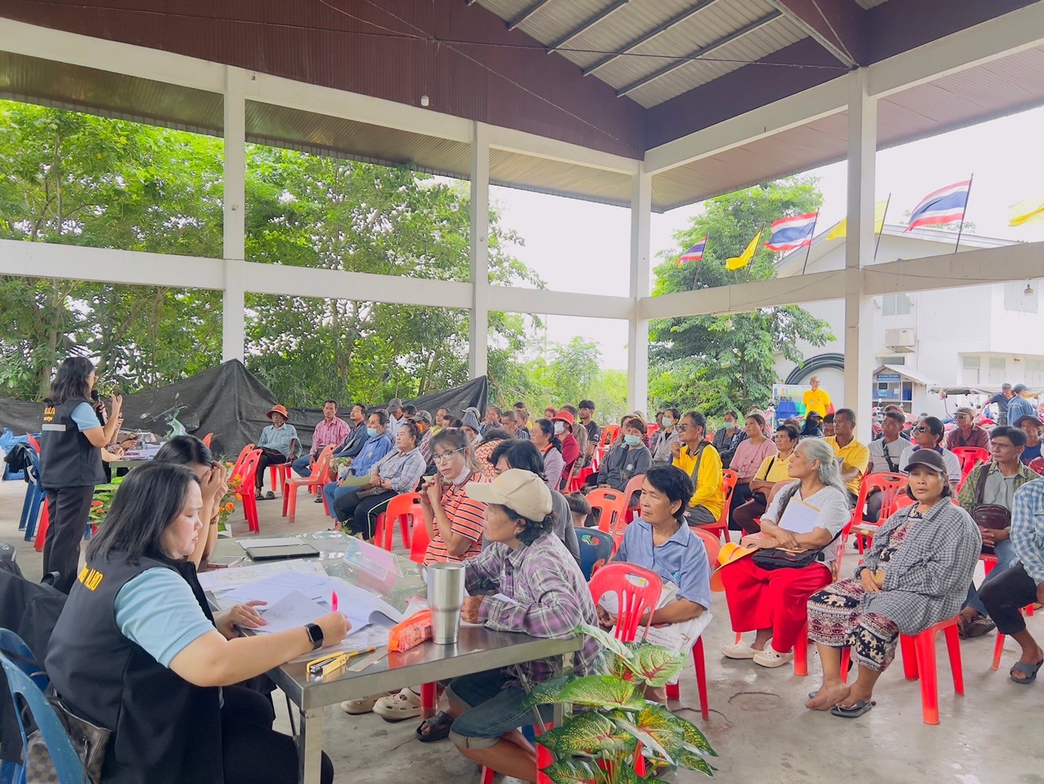 กิจกรรมศูนย์บริการประชาชนเคลื่อนที่ (Mobile Unit) ประจำปีงบประมาณ พ.ศ. 2567