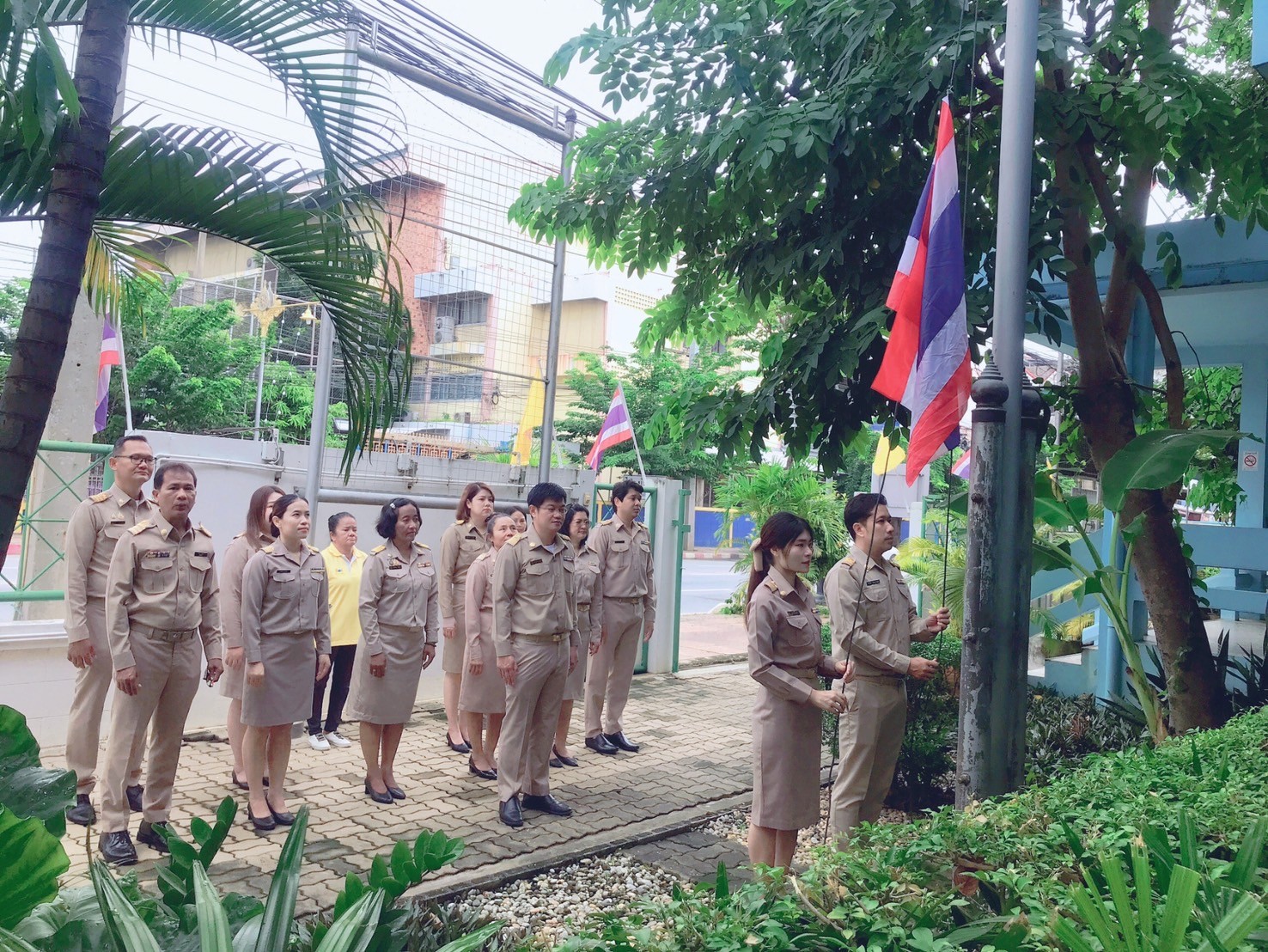 วันพระราชทานธงชาติไทย 28 กันยายน (Thai National Flag Day) ประจำปี 2567