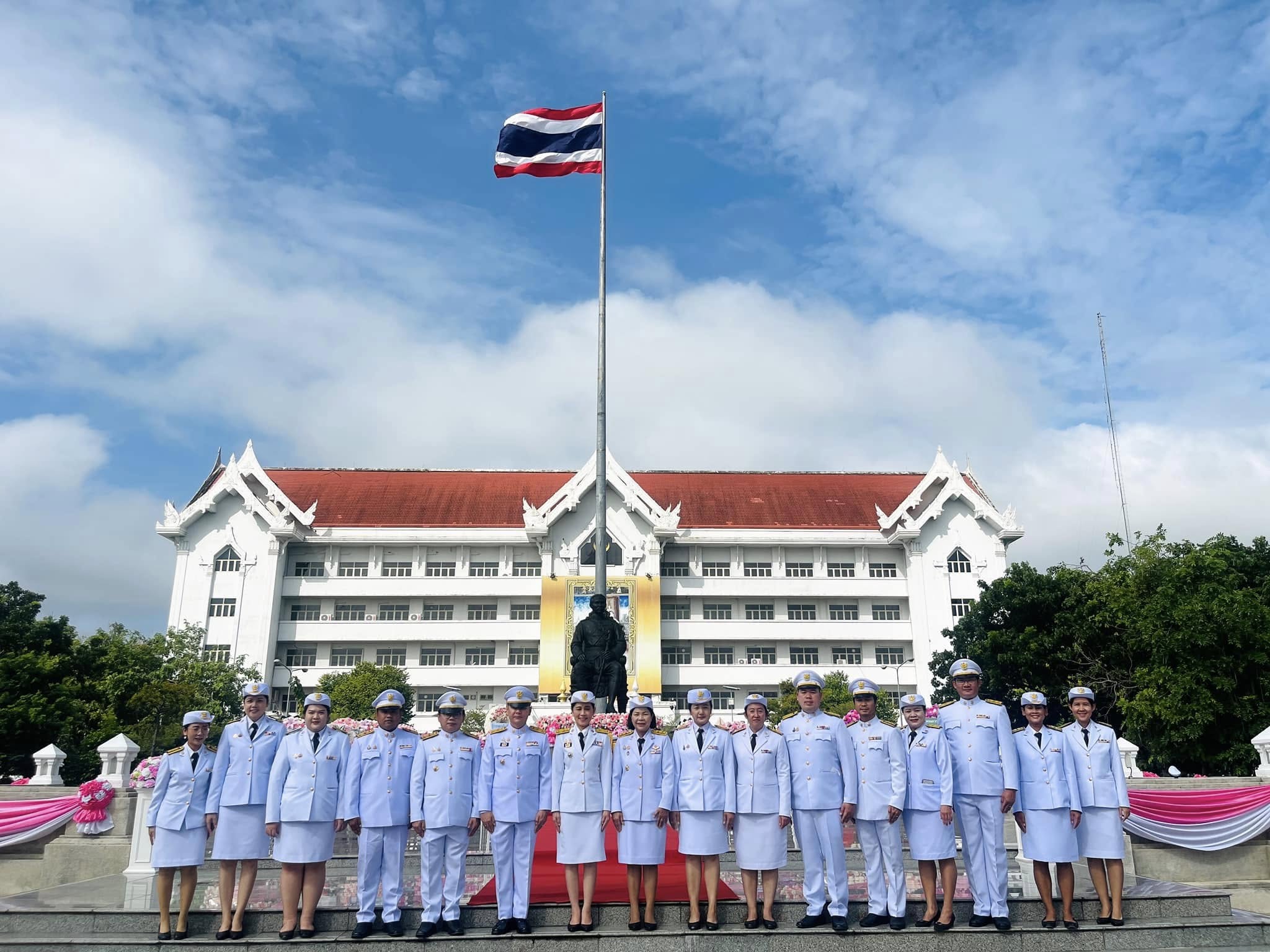 ร่วมกิจกรรมน้อมรำลึกเนื่องในวันคล้ายวันสวรรคตพระบาทสมเด็จพระจุลจอมเกล้าเจ้าอยู่หัว ๒๓ ตุลาคม ๒๕๖๗ 