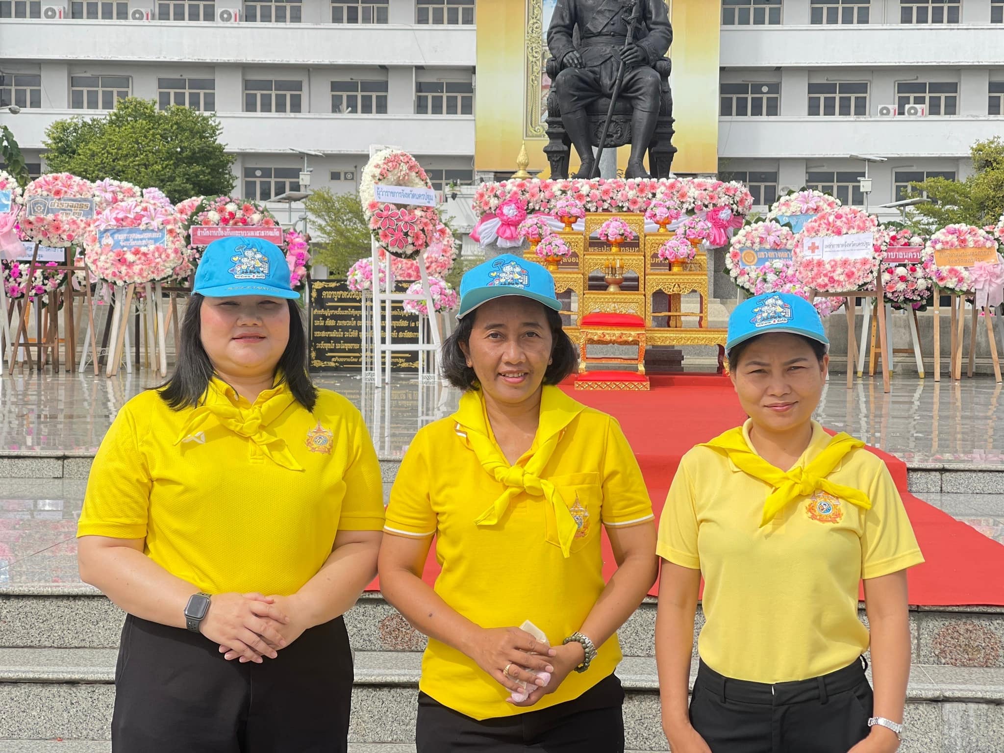 ร่วมกิจกรรมจิตอาสาพัฒนา เนื่องในวันคล้ายวันสวรรคตพระบาทสมเด็จพระจุลจอมเกล้าเจ้าอยู่หัว (วันปิยมหาราช) ๒๓ ตุลาคม ๒๕๖๗