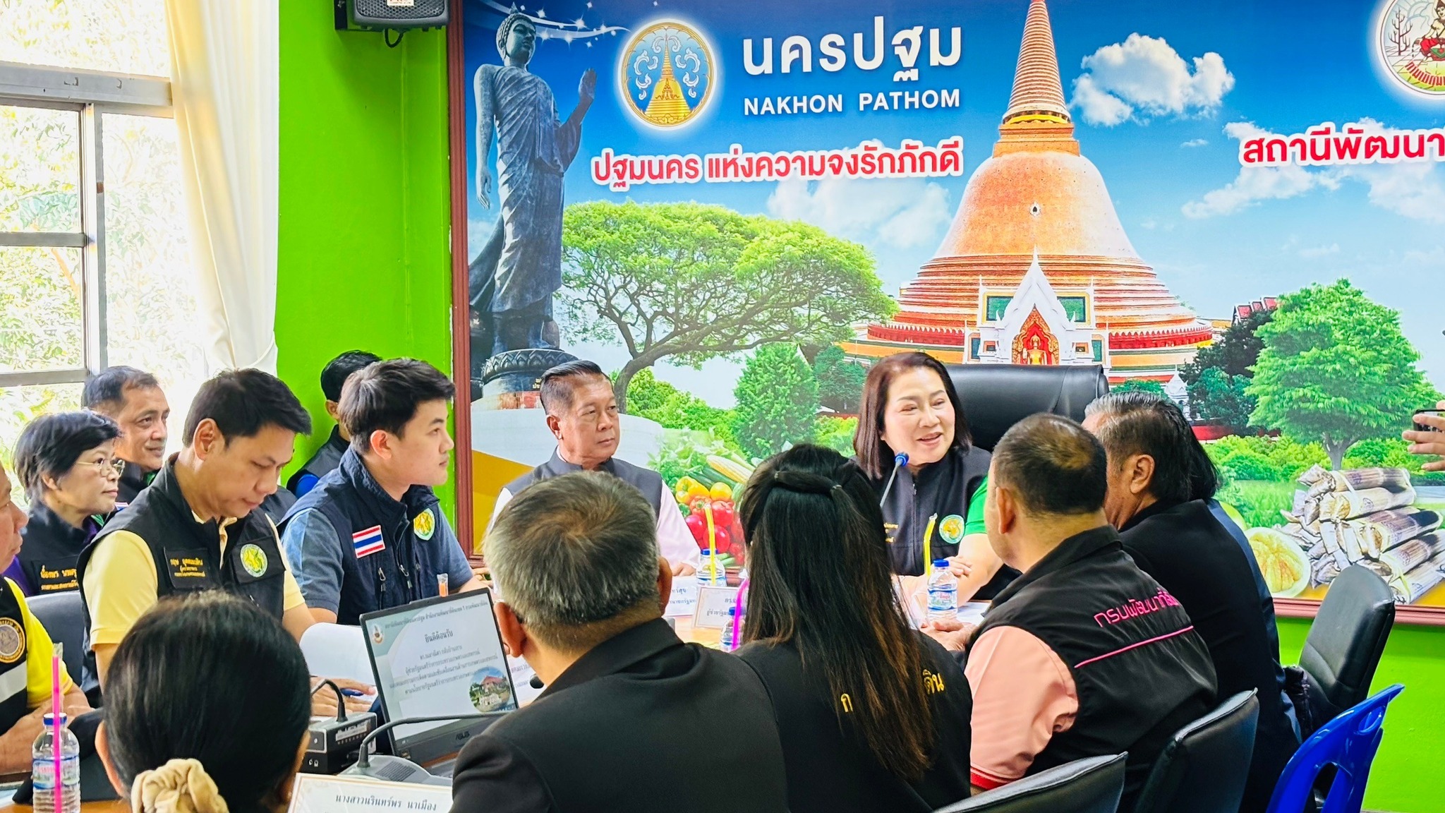 ร่วมติดตามงานตามแผนการลงพื้นที่ติดตามและขับเคลื่อนงานด้านการเกษตรตามนโยบายรัฐมนตรีกระทรวงเกษตรและสหกรณ์ในระดับจังหวัด