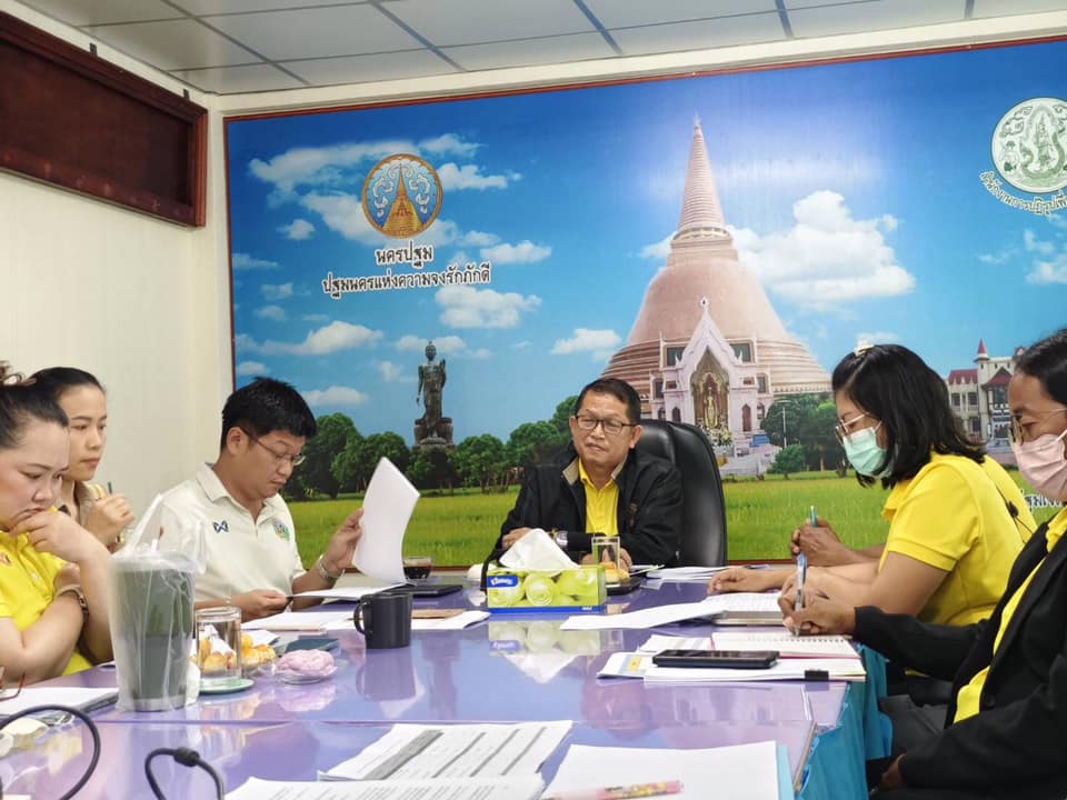 ประชุมติดตามความก้าวหน้าผลการดำเนินงานตามแผนการตรวจราชการของ ส.ป.ก. ประจำปีงบประมาณ พ.ศ. 2568 รอบที่ 1