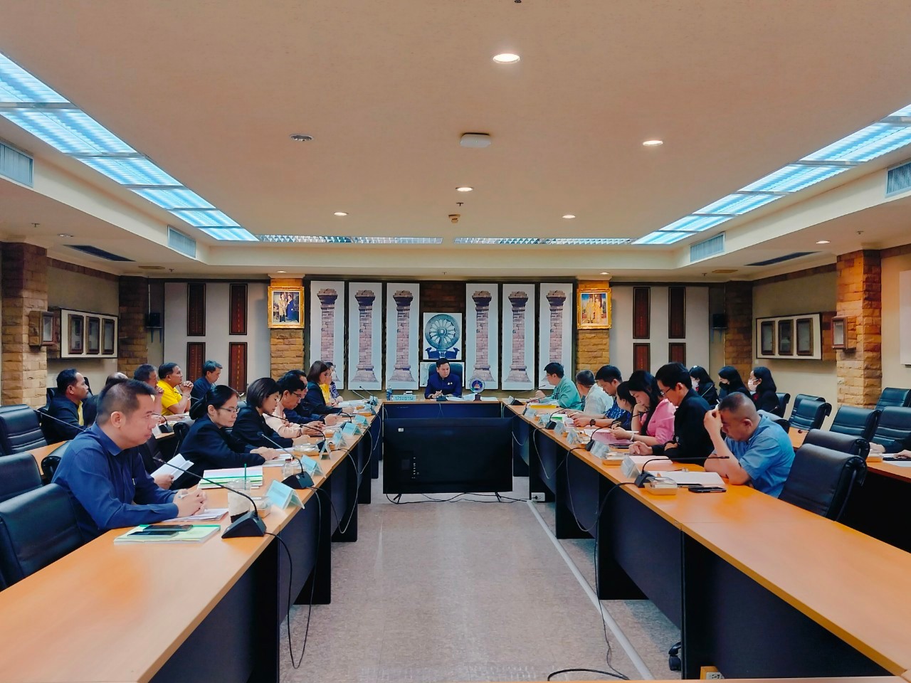 การประชุมคณะกรรมการปฏิรูปที่ดินจังหวัดนครปฐม ครั้งที่ 1/2568