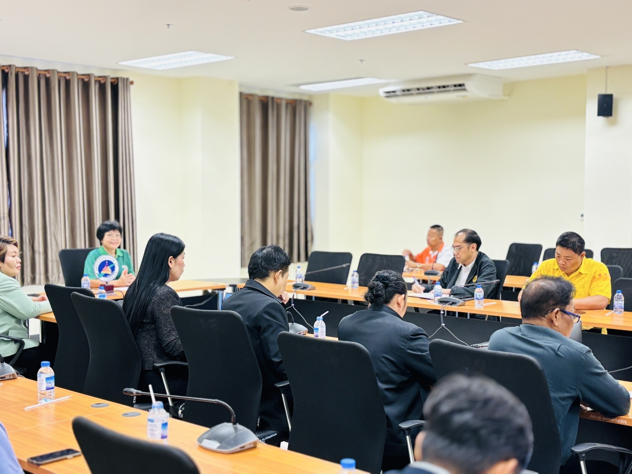 ประชุมเชิงปฏิบัติการ การจัดทำแผนพัฒนาการเกษตรและสหกรณ์จังหวัดนครปฐม (พ.ศ.2566- 2570) ฉบับทบทวนปี พ.ศ. 2570