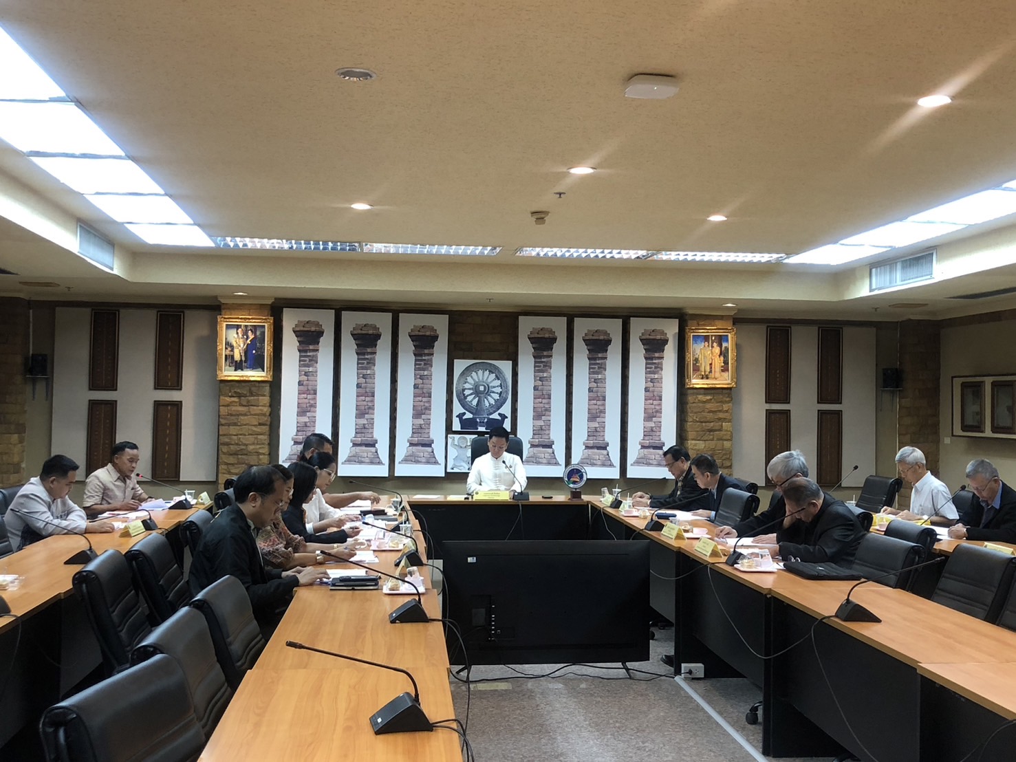 ร่วมประชุมคณะกรรมการพนักงานเทศบาลจังหวัดนครปฐม (ก.ท.จ.นครปฐม) ครั้งที่ 4/2568