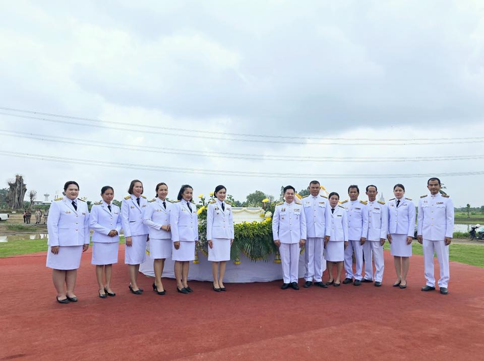 ร่วมพิธีปลูก พระศรีมหาโพธิทศมราชบพิตร