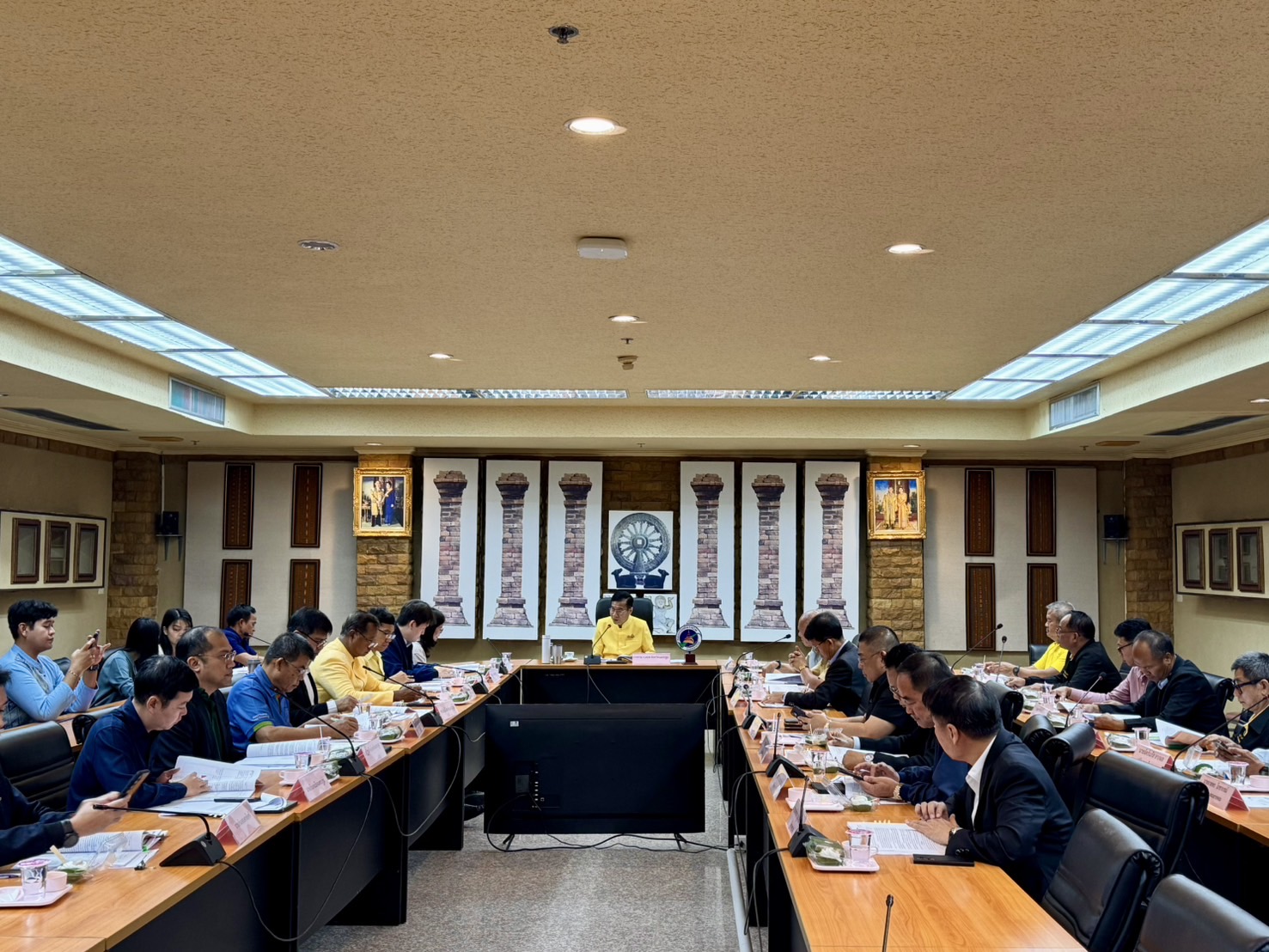 การประชุมคณะกรรมการพนักงานส่วนตำบลจังหวัดนครปฐม (ก.อบต.จังหวัดนครปฐม) ครั้งที่ 7/2568