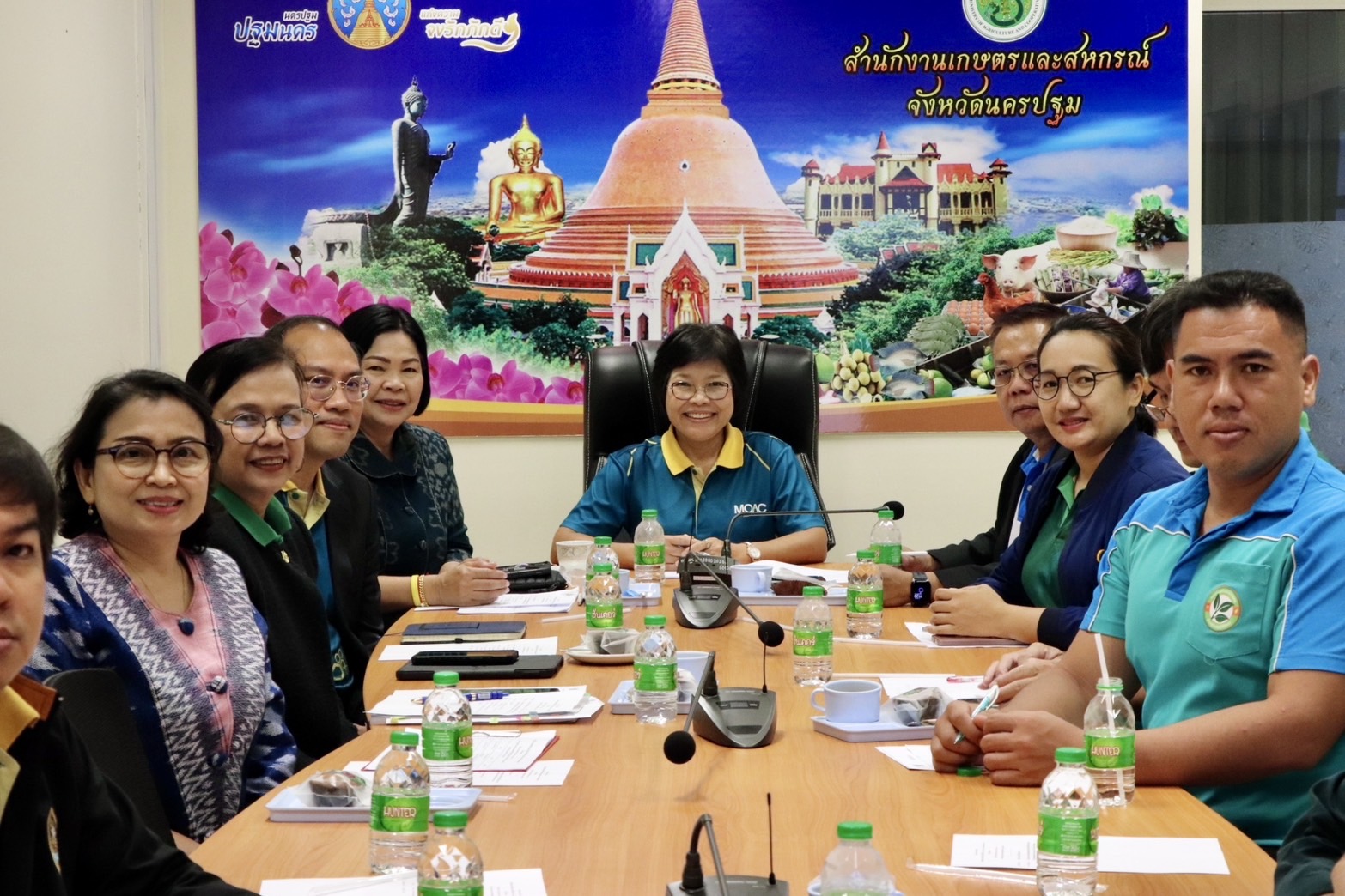 การประชุมศูนย์ติดตามและแก้ไขปัญหาภัยพิบัติด้านการเกษตร กระทรวงเกษตรและสหกรณ์ ครั้งที่ 3/2568