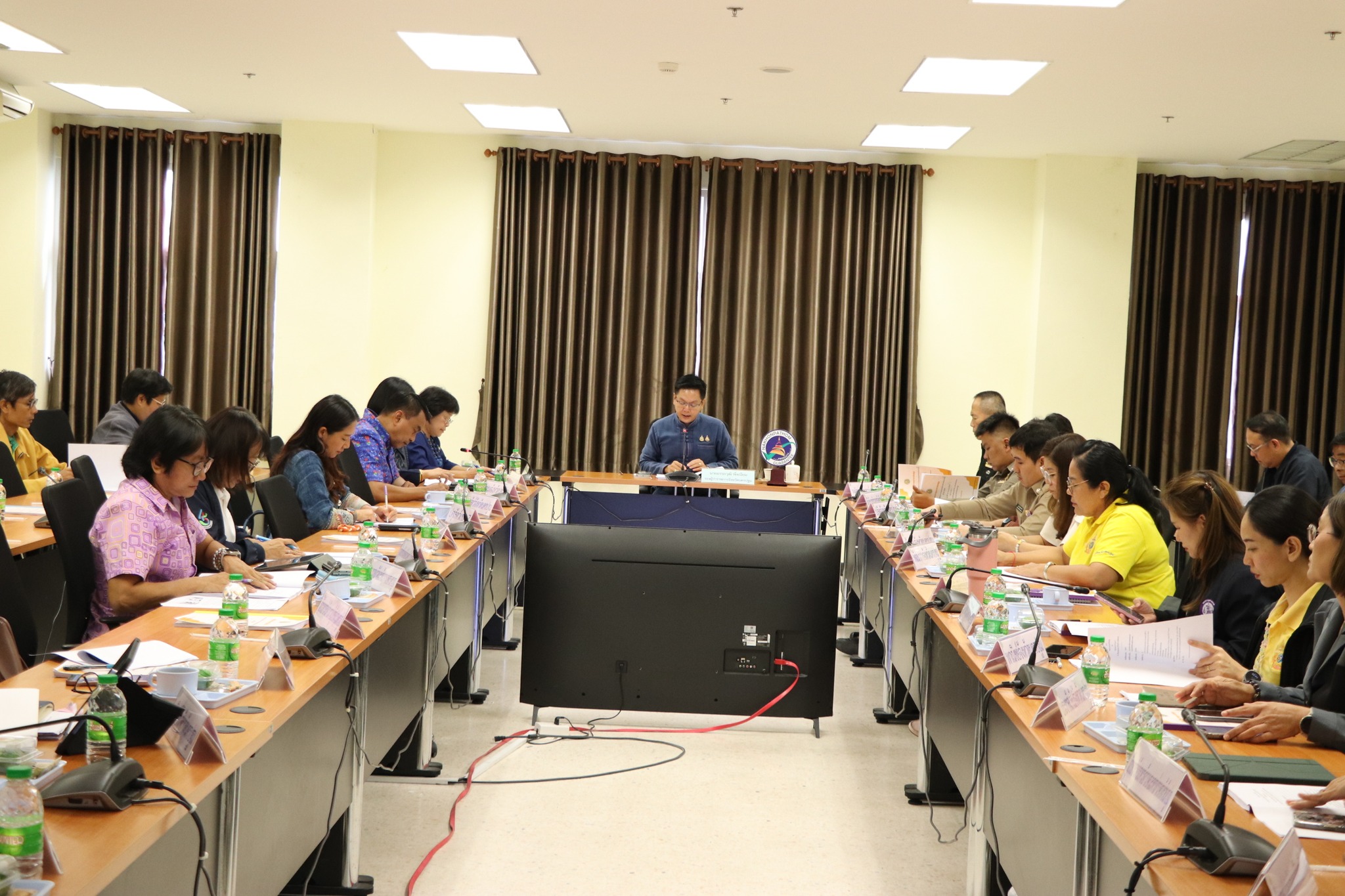 ประชุมคณะอนุกรรมการพัฒนาการเกษตรและสหกรณ์จังหวัดนครปฐม ครั้งที่ 1/2568