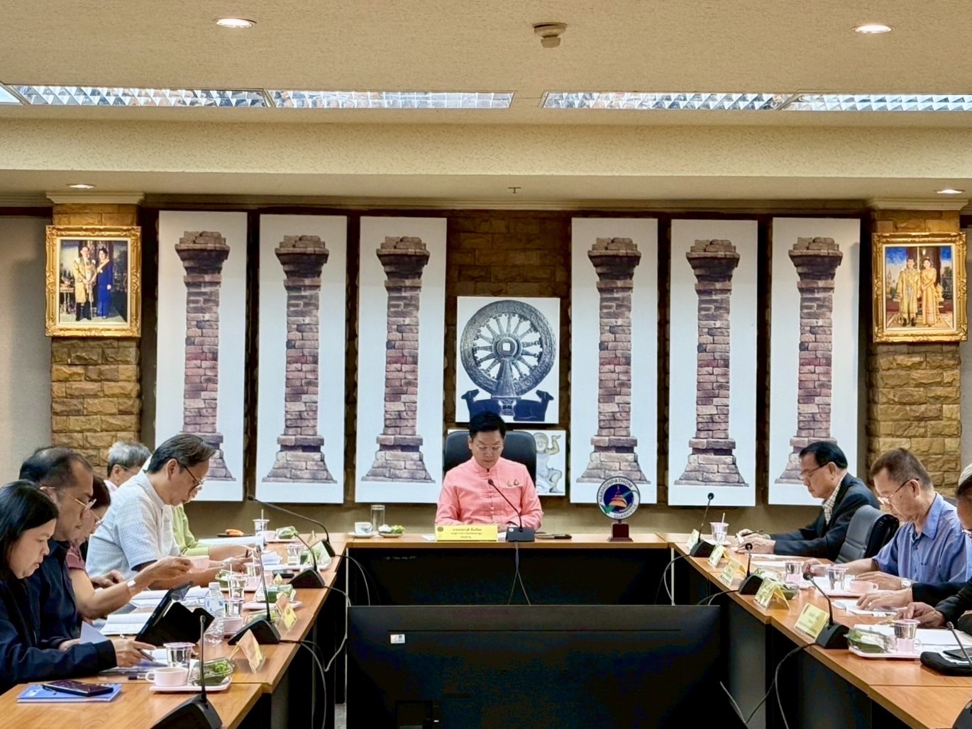 ประชุมคณะกรรมการพนักงานเทศบาลจังหวัดนครปฐม ครั้งที่ 7/2568