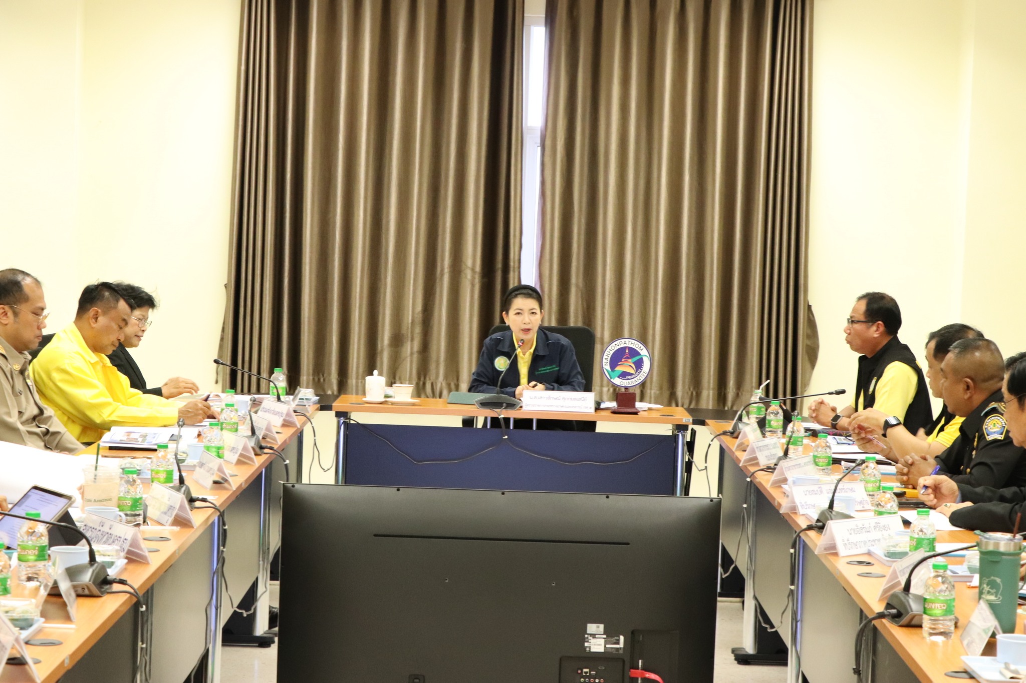 การประชุมตรวจติดตามผลการดำเนินงานตามแผนการตรวจราชการกระทรวงเกษตรและสหกรณ์ ประจำปีงบประมาณ พ.ศ. 2568 (รอบที่ 2)