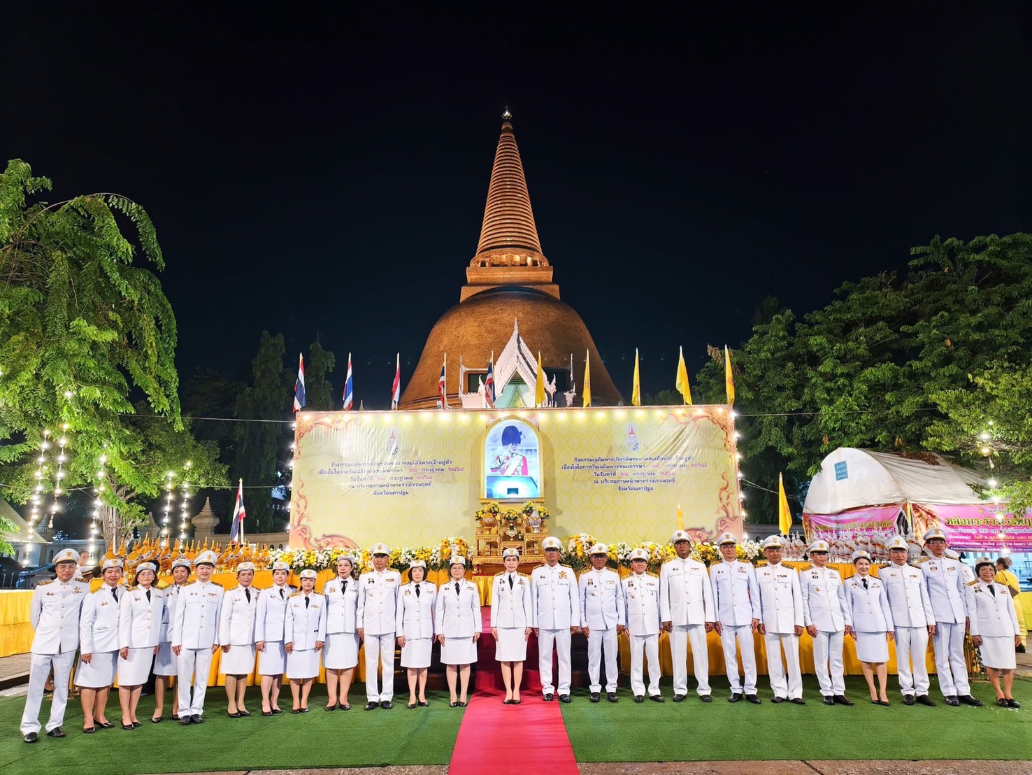 กิจกรรมเฉลิมพระเกียรติพระบาทสมเด็จพระเจ้าอยู่หัว เนื่องในโอกาสวันเฉลิมพระชนมพรรษา ๒๘ กรกฎาคม ๒๕๖๘