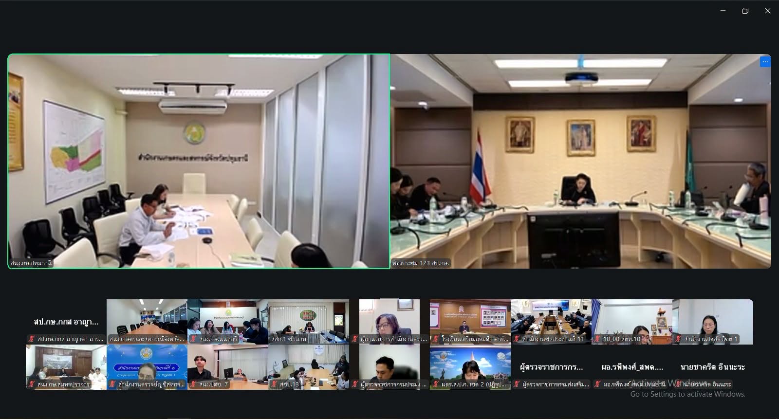 title - การประชุมคณะทำงานสรรหาปราชญ์เกษตร  ของแผ่นดินระดับเขต เขตตรวจราชการที่ 2 ประจำปี 2570 (นนทบุรี ปทุมธานี นครปฐม และสมุทรปราการ)