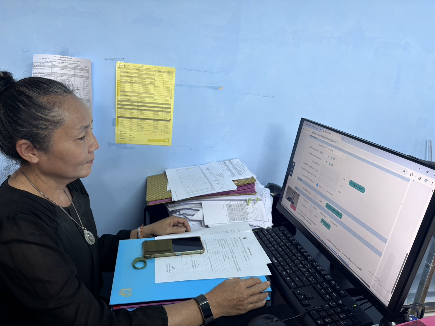 title - เข้าร่วมการอบรมการปฏิบัติงานการจัดซื้อจัดจ้างตามแนวทางการปรับปรุงระบบฯ ในระบบจัดซื้อจัดจ้างภาครัฐด้วยอิเล็กทรอนิกส์ (e-GP) ผ่านทางสื่ออิเล็กทรอนิกส์