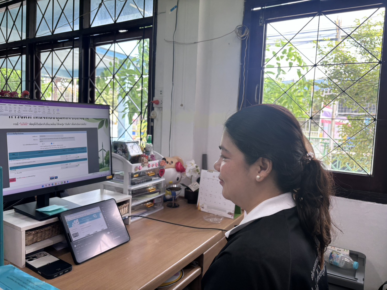 title - เข้าร่วมการอบรมการปฏิบัติงานการจัดซื้อจัดจ้างตามแนวทางการปรับปรุงระบบฯ ในระบบจัดซื้อจัดจ้างภาครัฐด้วยอิเล็กทรอนิกส์ (e-GP) ผ่านทางสื่ออิเล็กทรอนิกส์