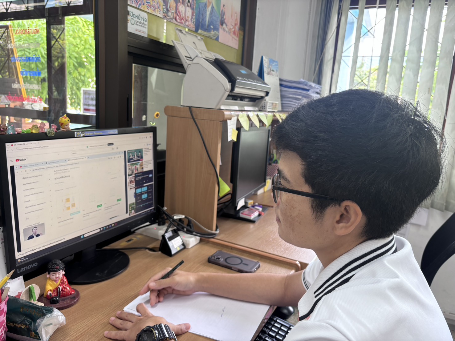 title - เข้าร่วมการอบรมการปฏิบัติงานการจัดซื้อจัดจ้างตามแนวทางการปรับปรุงระบบฯ ในระบบจัดซื้อจัดจ้างภาครัฐด้วยอิเล็กทรอนิกส์ (e-GP) ผ่านทางสื่ออิเล็กทรอนิกส์